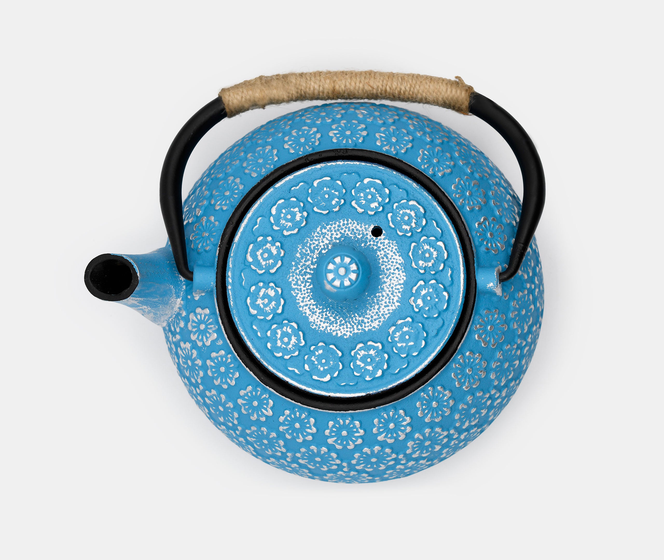 Cast Iron Teapot - Blossom 900ml、mySite、topwebapps