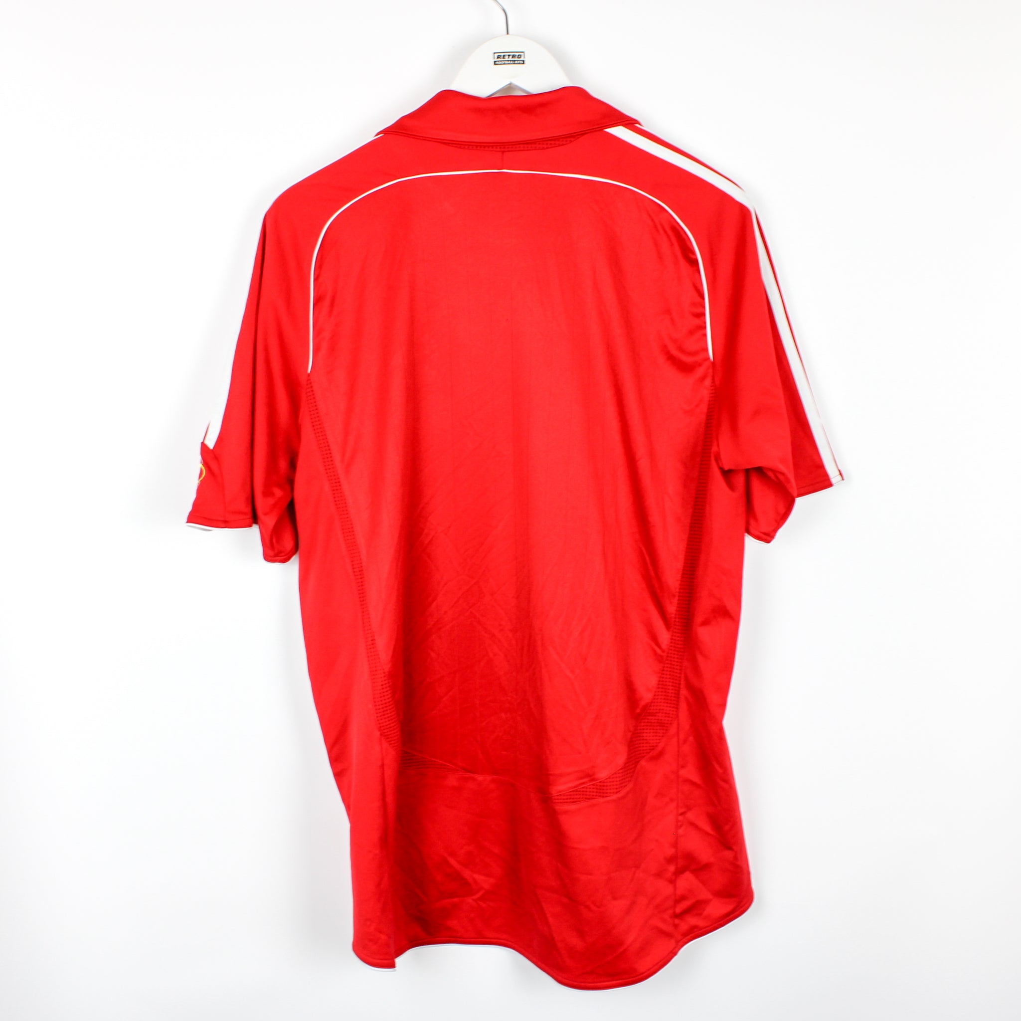 2006/08 Liverpool Home Shirt (Good) - L、mySite、sh2006/08 Liverpool Home Shirt (Good) - L、mySite、glenpowelloop_name