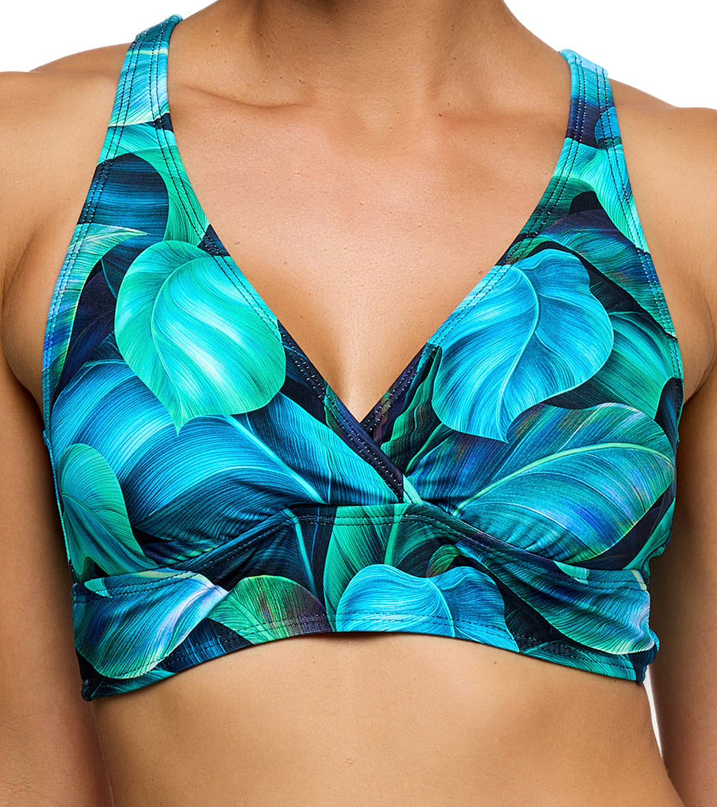 Next by Athena Women's Curacao Palms Soft Cup Bikini Top、mySite、noshort