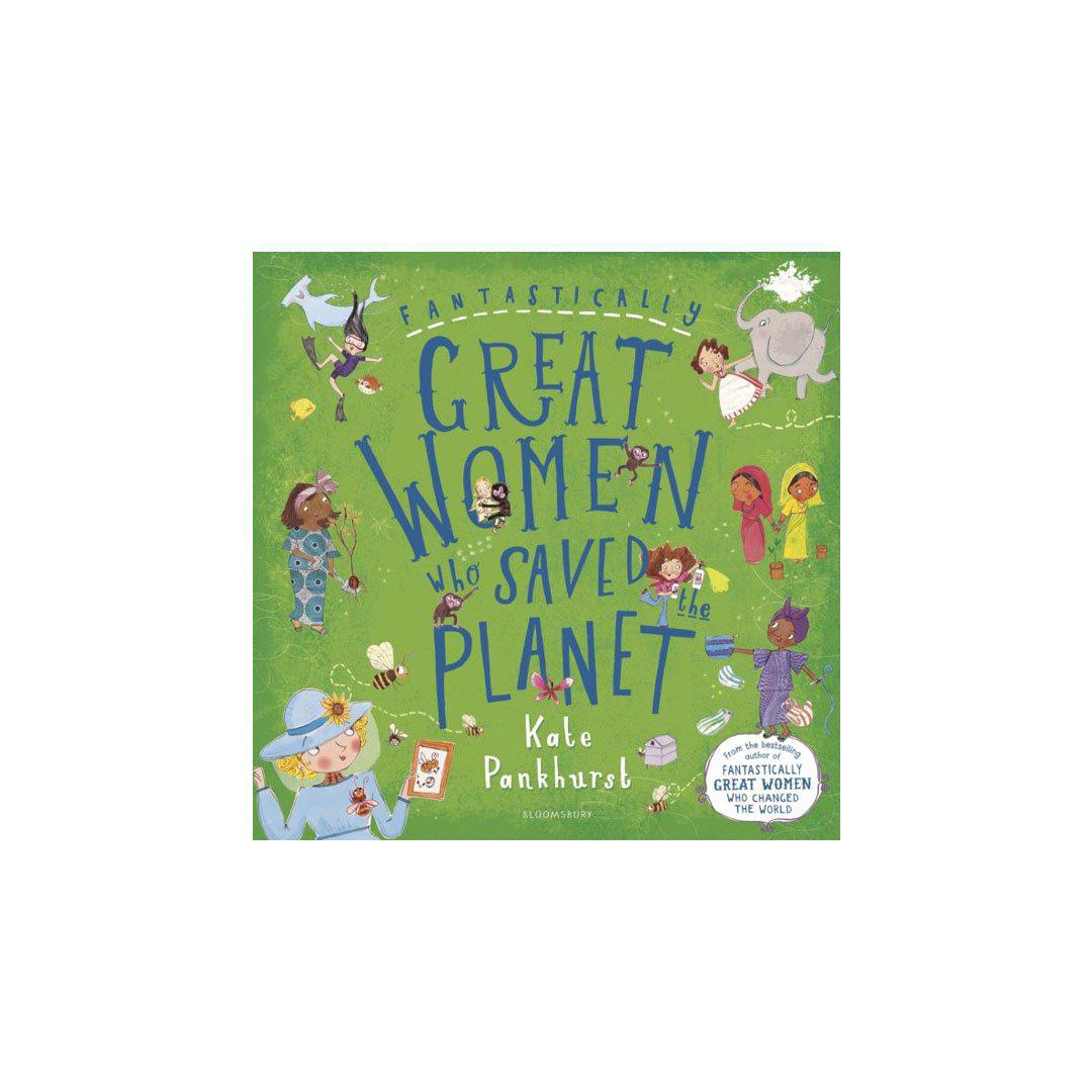  Bookspeed Fantastically Great Women Who Saved The Planet by Kate Pankhurst、mySite、merchandisen