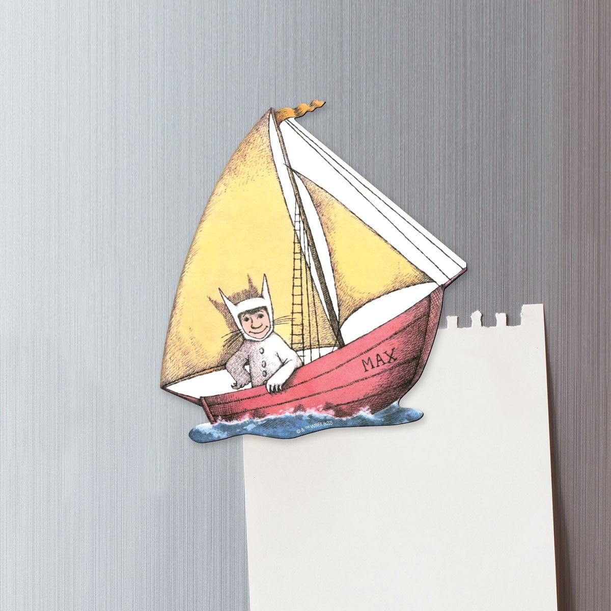  Fridge Magnet - Where the Wild Things Are - Max's Boat、mySite、ghnorth