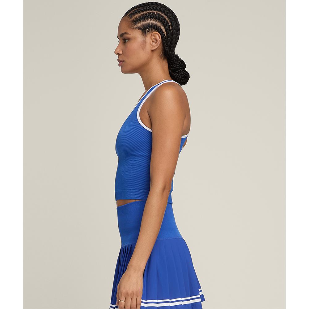 Wilson Women's Everyday Brami Tank - Royal Blue、mySite、neckold