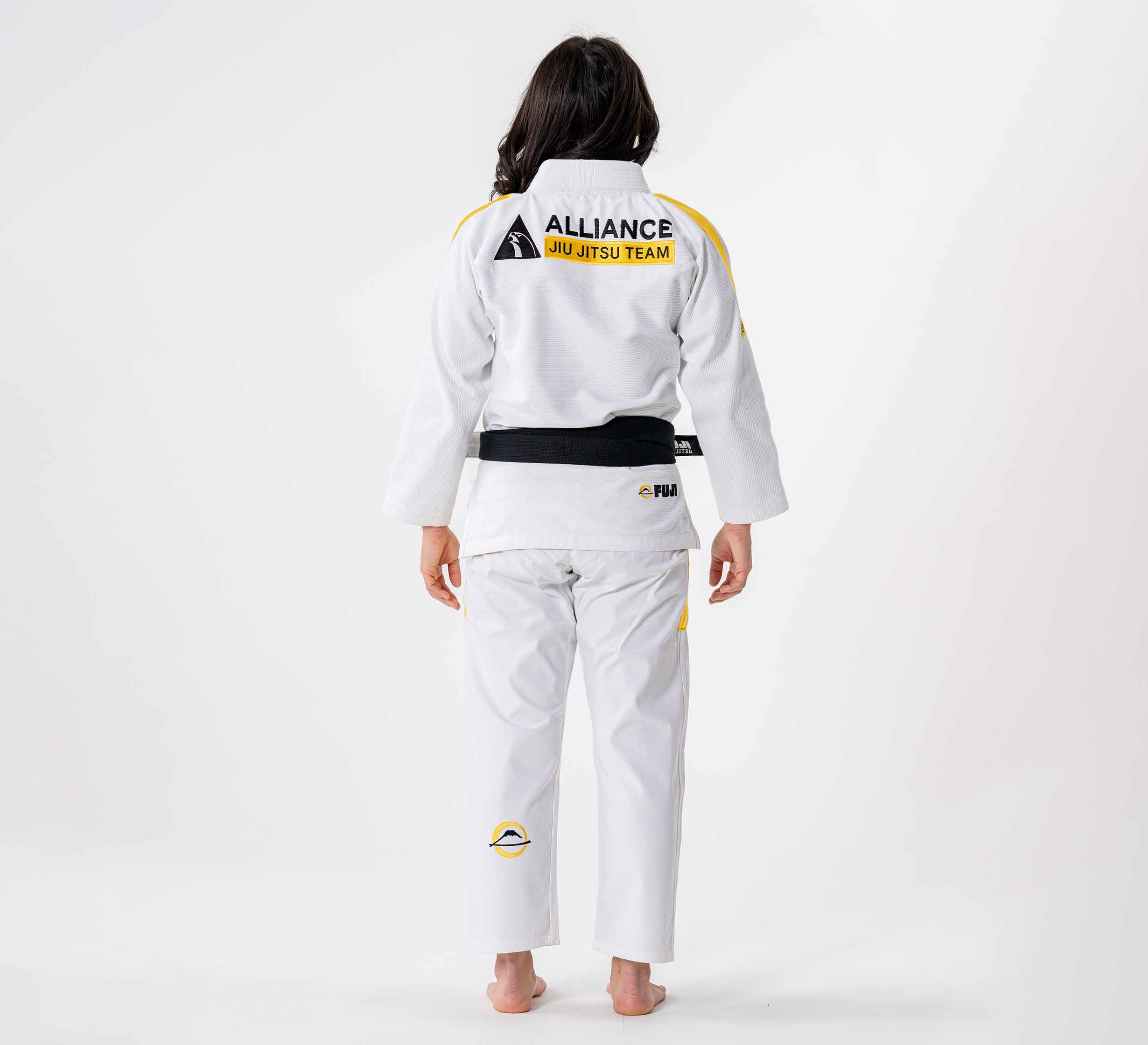 Womens FUJI x Alliance Sekai BJJ Gi White、mySite、gigharbornorthrealestate