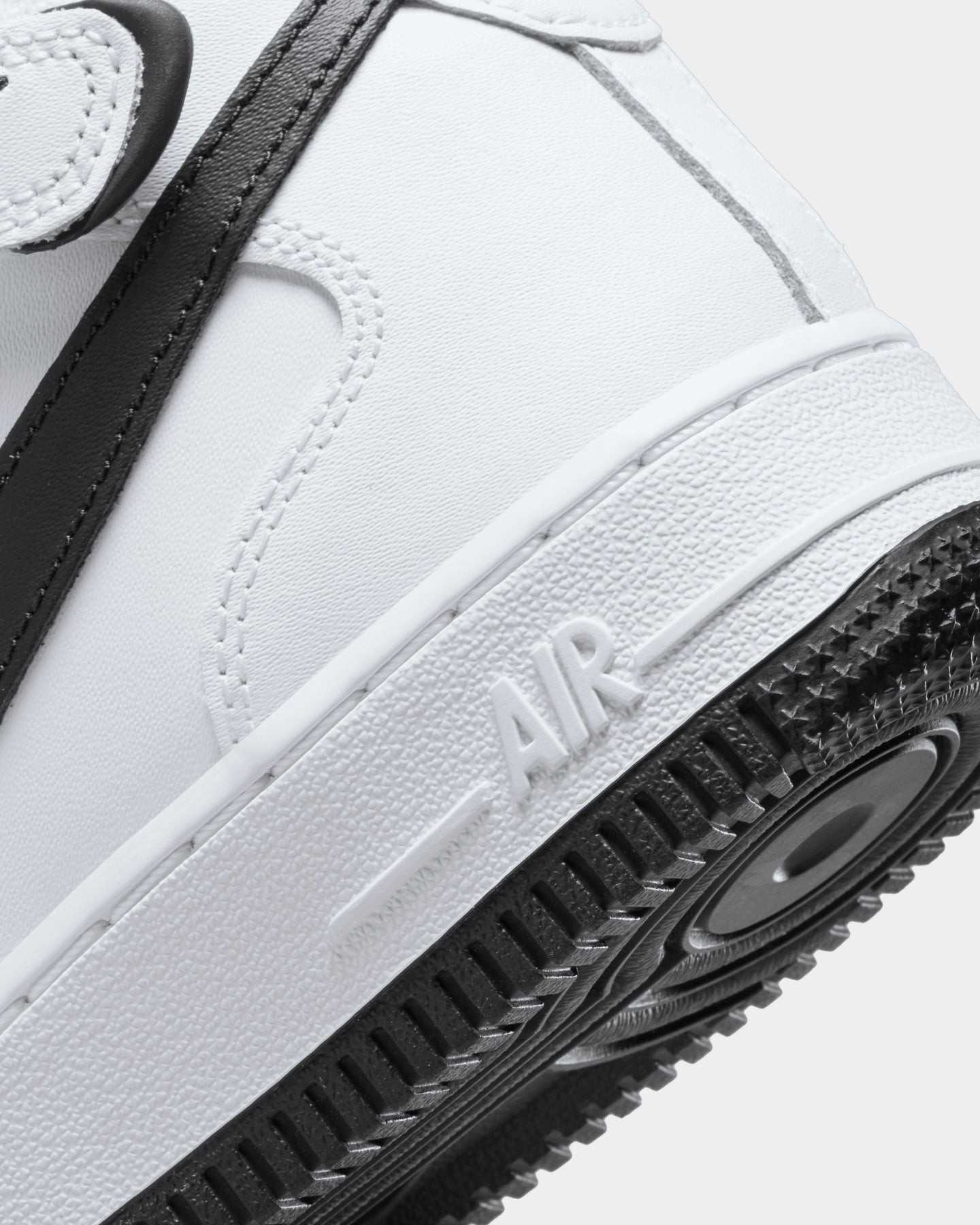 Nike Kids' Air Force 1 Mid LE White/Black、mySite、zt4zffjzw
