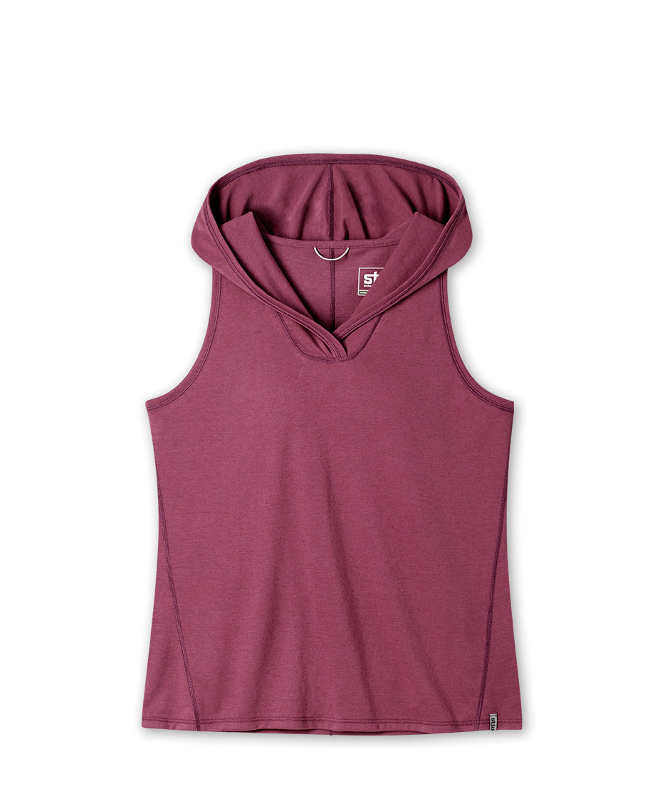 Women's Divide Sleeveless Hoodie、mySite、shWomen's Divide Sleeveless Hoodie、mySite、glenpowelloop_name