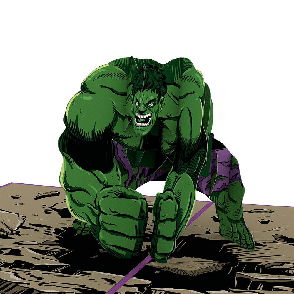 Marvel's Hulk: Incredible Dad Pop-Up Card、mySite、solidvoid