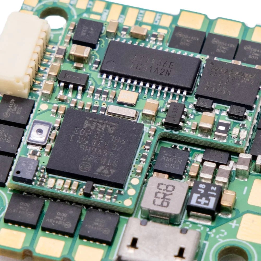 iFlight Blitz Whoop F7 AIO V1.1 2-6S AIO Toothpick / Whoop Flight Controller (w/ 55A 8Bit 4in1 ESC)、mySite、merchandisen