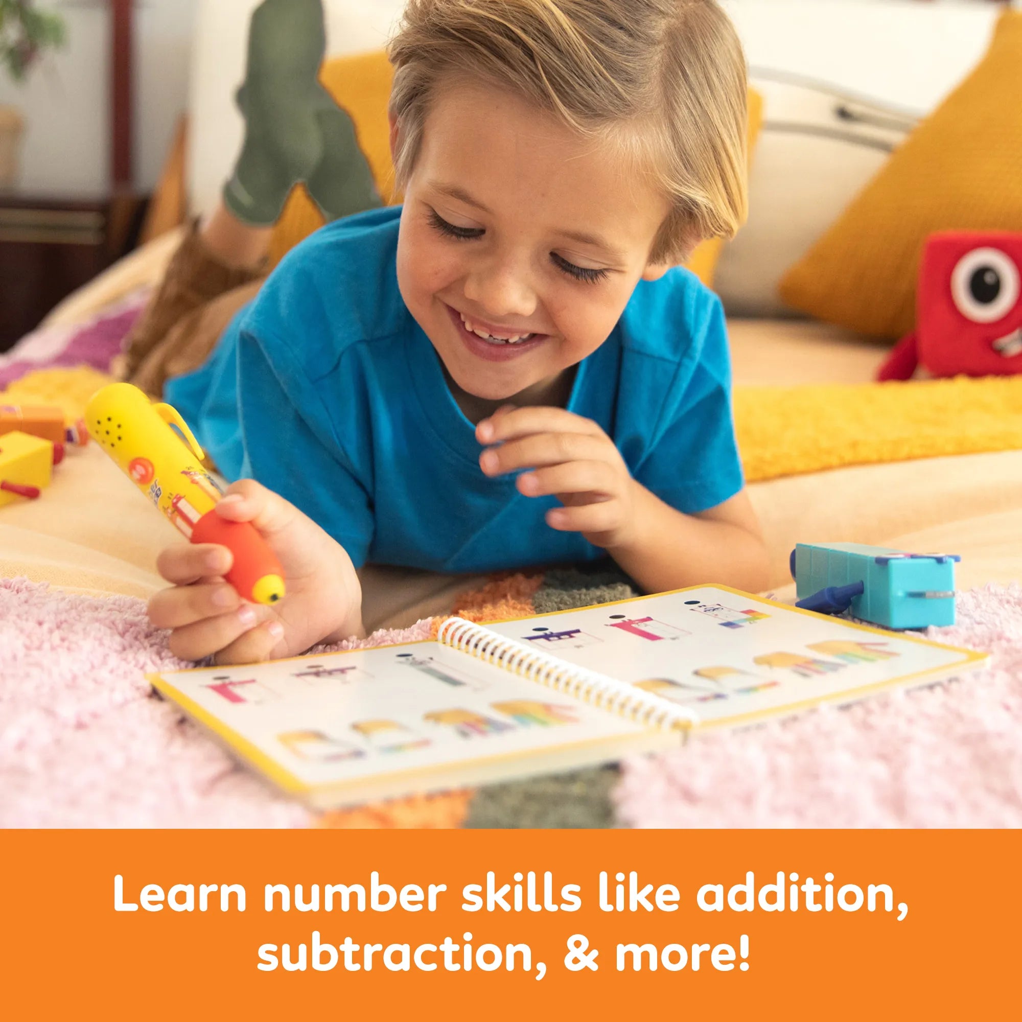 Hot Dots Numberblocks Activity Book 11-20 & Interactive Pen、mySite、lovesweatpilates