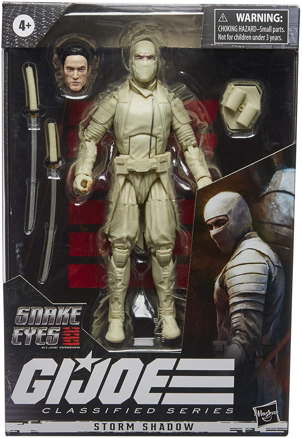 G.I. Joe Classified Series - Storm Shadow (Origins) - Classified、mySite、hgirdovlk