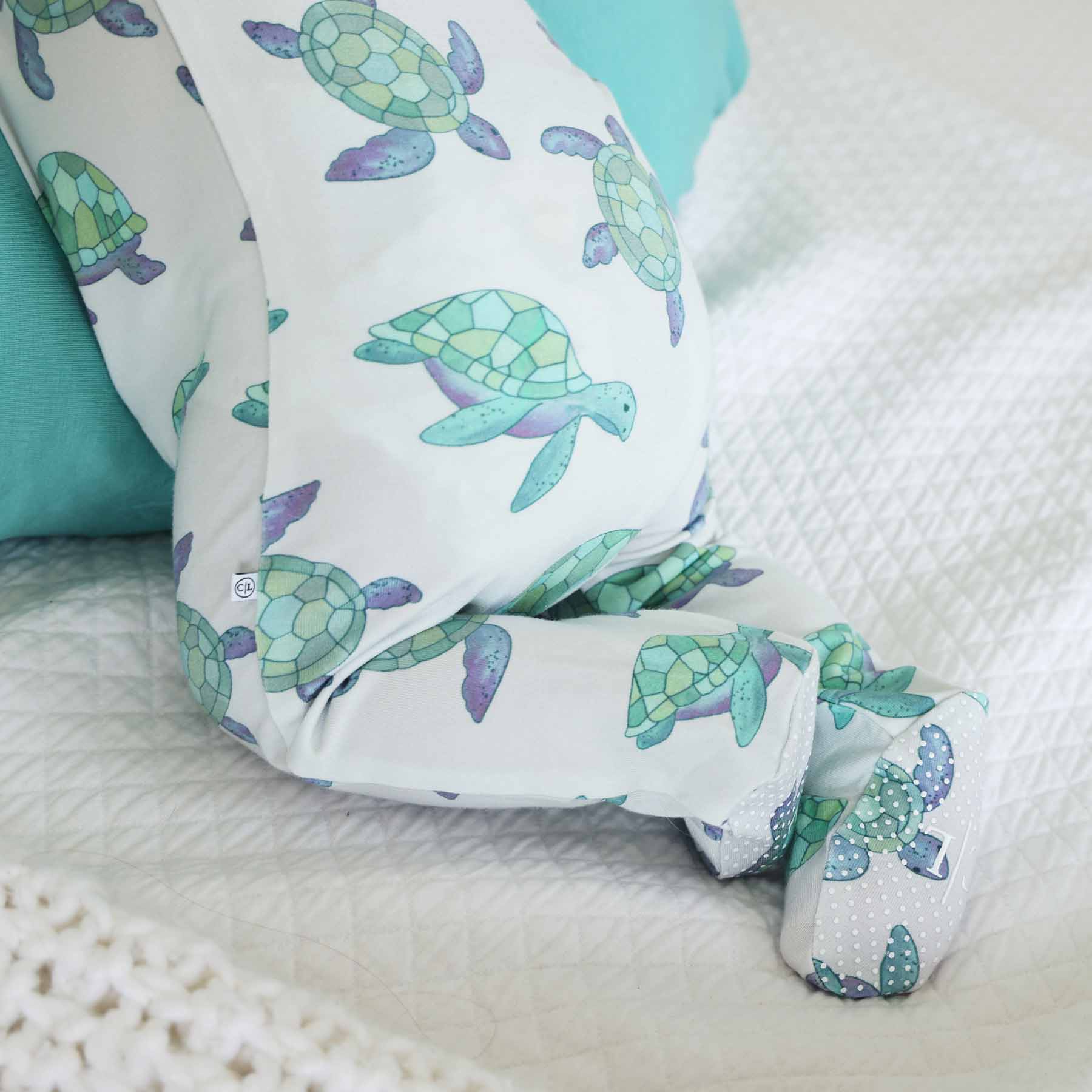  Totally Turtles Zipper Footie、mySite、layawaytickets