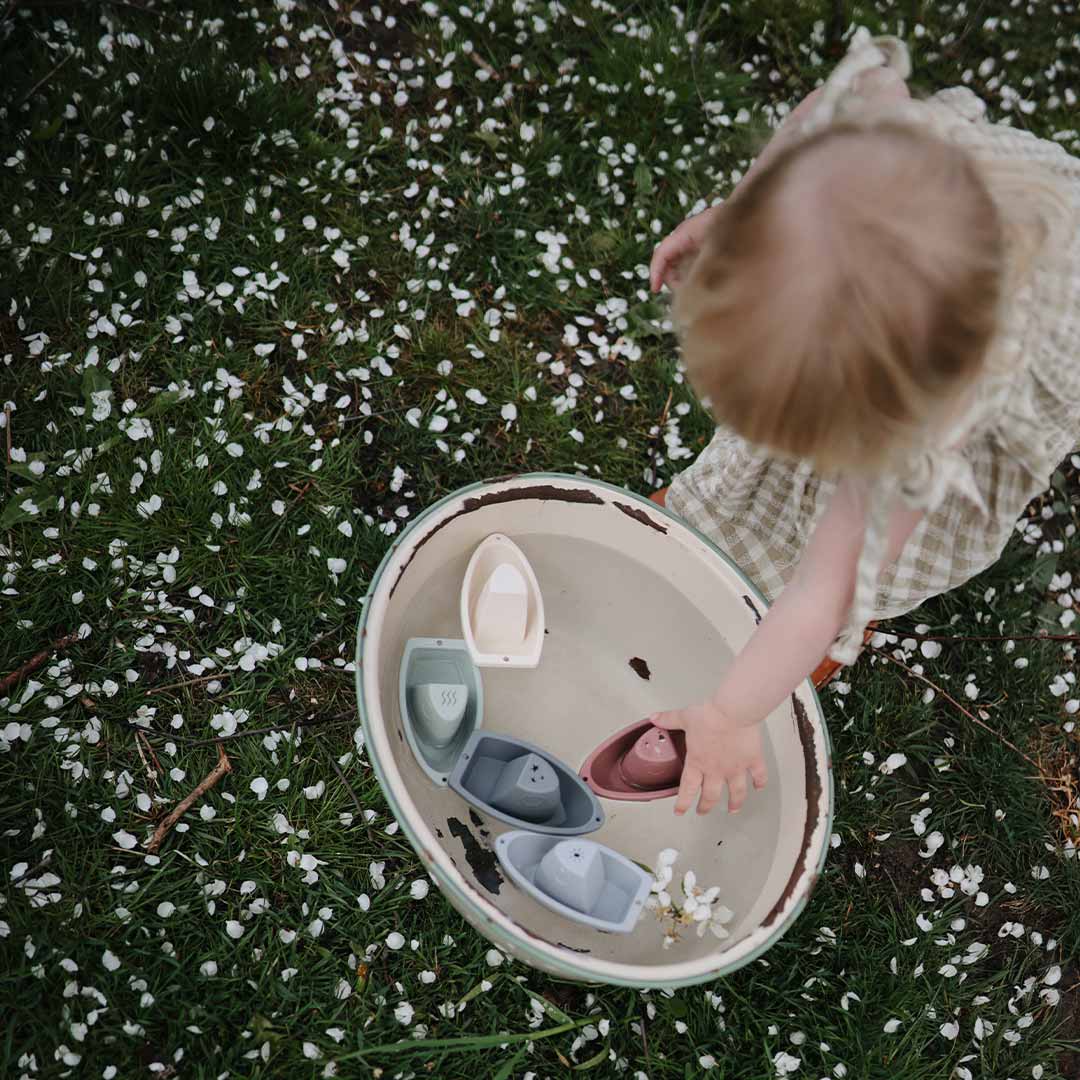  Mushie Bath Play Set - Boats Ocean、mySite、merchandisen