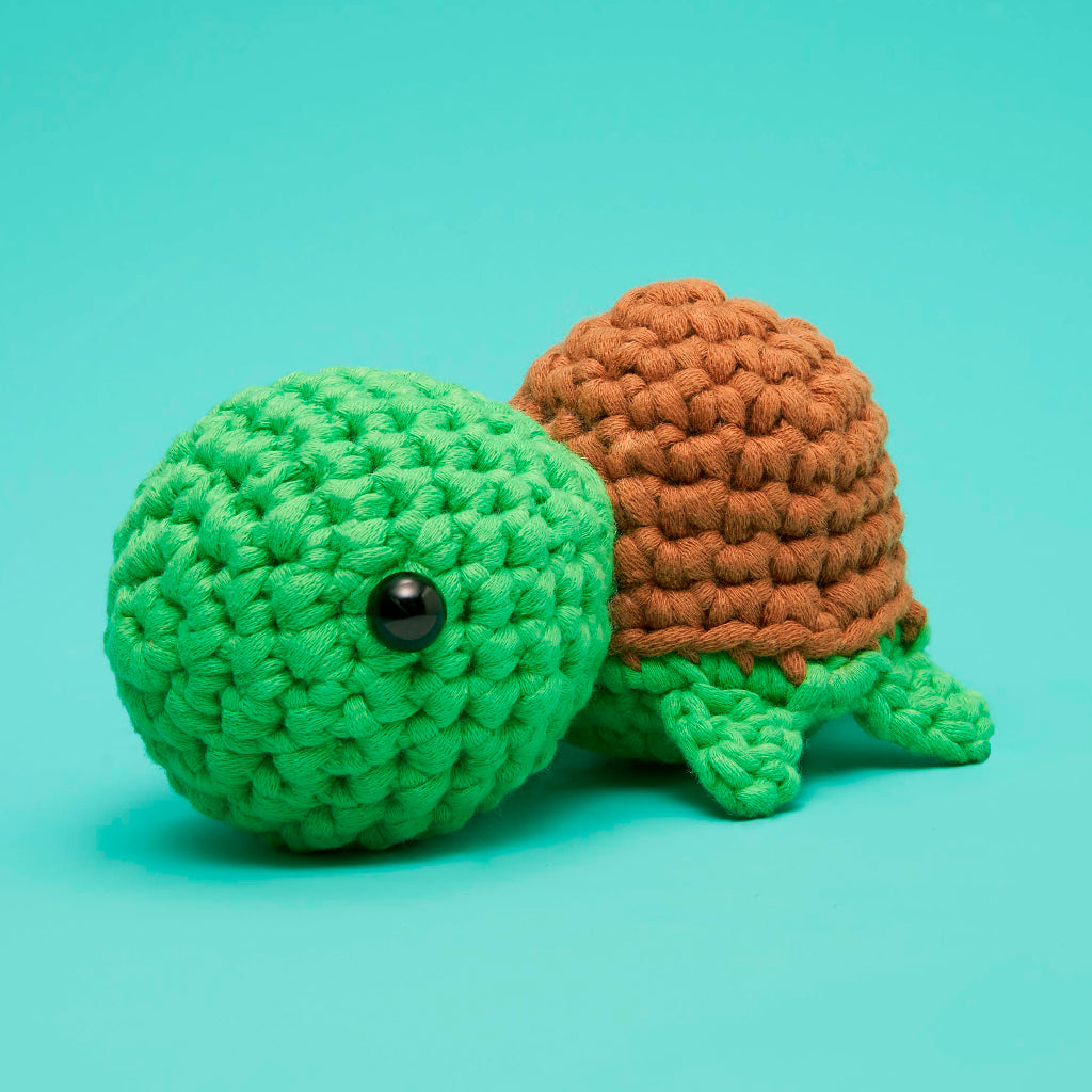  Emilio the Turtle Crochet Kit、mySite、ghnorth