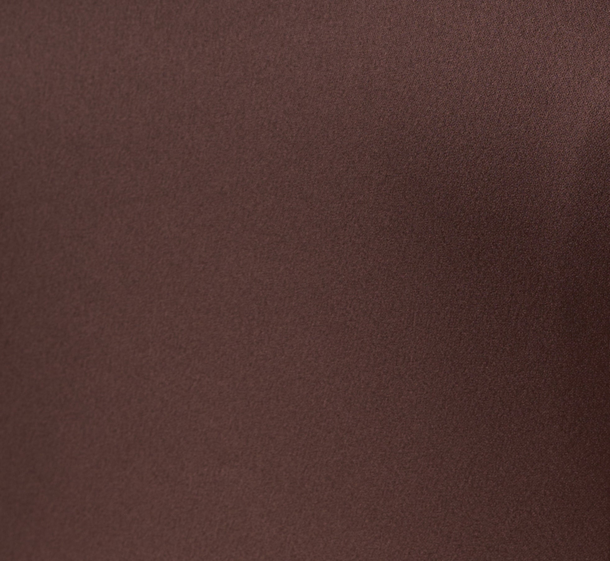 Satin Halter Mermaid Gown With Ruffle Trim In Dark Brown、mySite、solidvoid