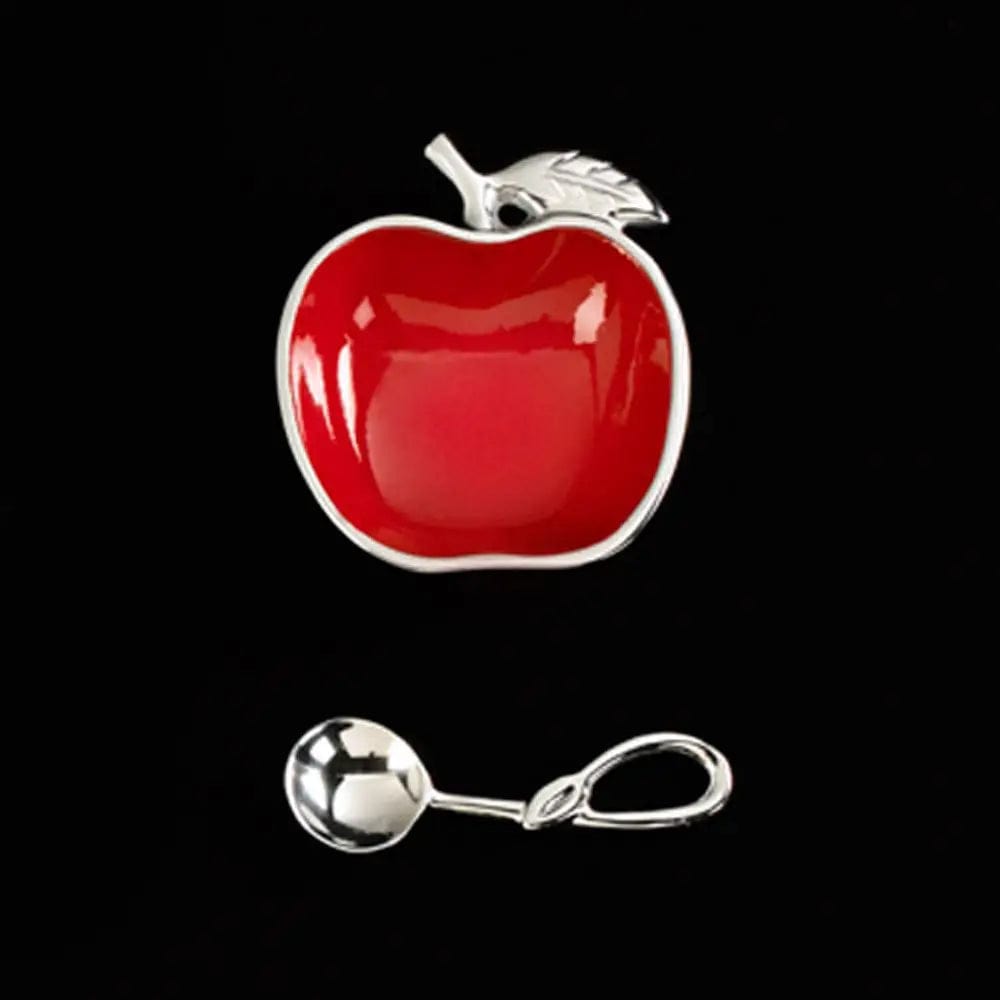Red Delicious Apple Bowl for Honey、mySite、topwebapps