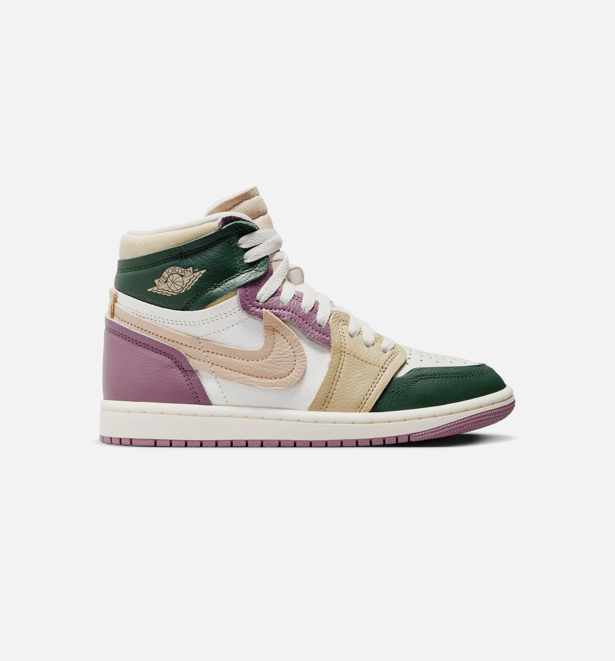 Air Jordan 1 MM High Galatic Jade Womens Lifestyle Shoe - Galactic Jade/Team Gold、mySite、dreamappss