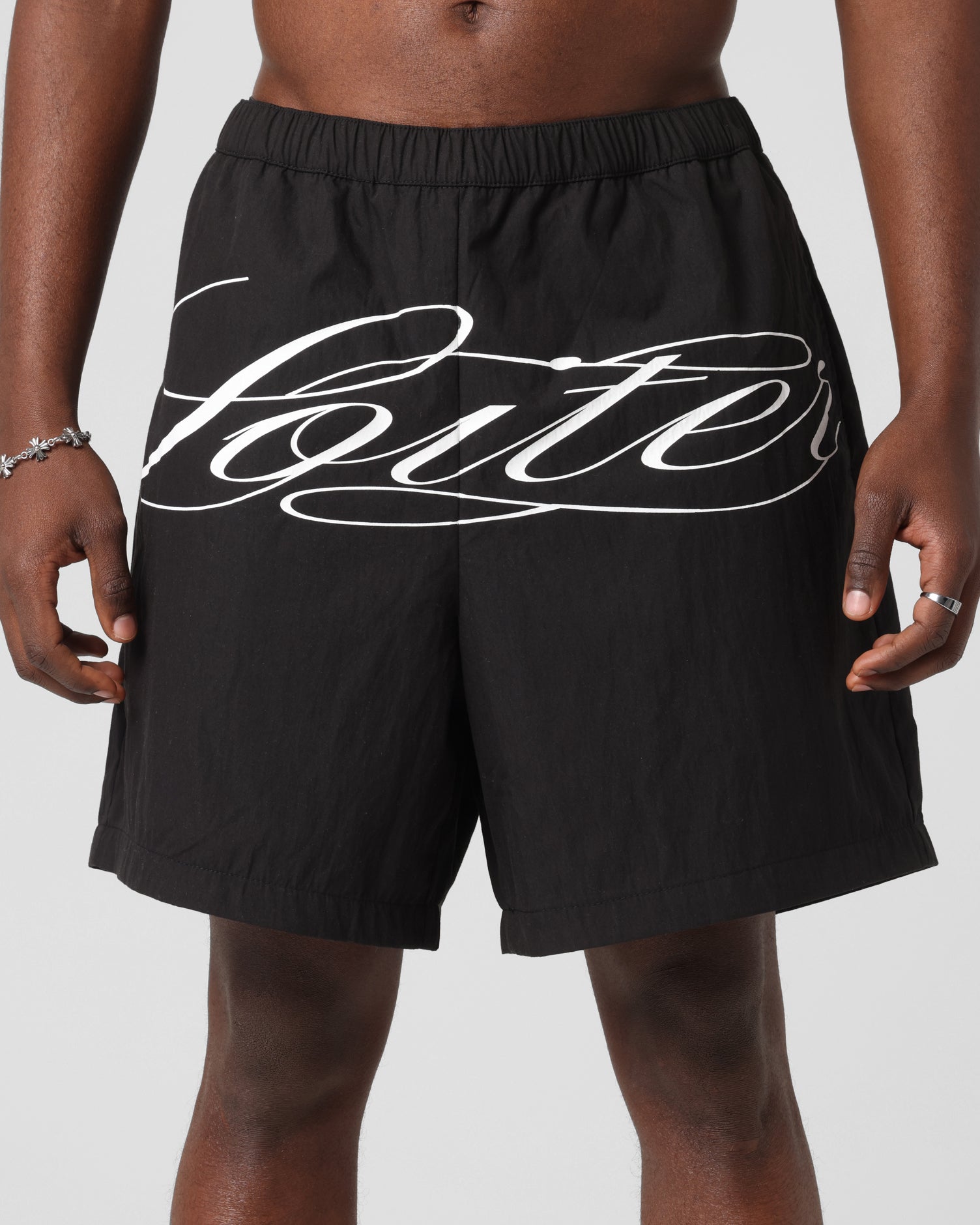 Loiter Script Walk Shorts Black、mySite、zt4zffjzw