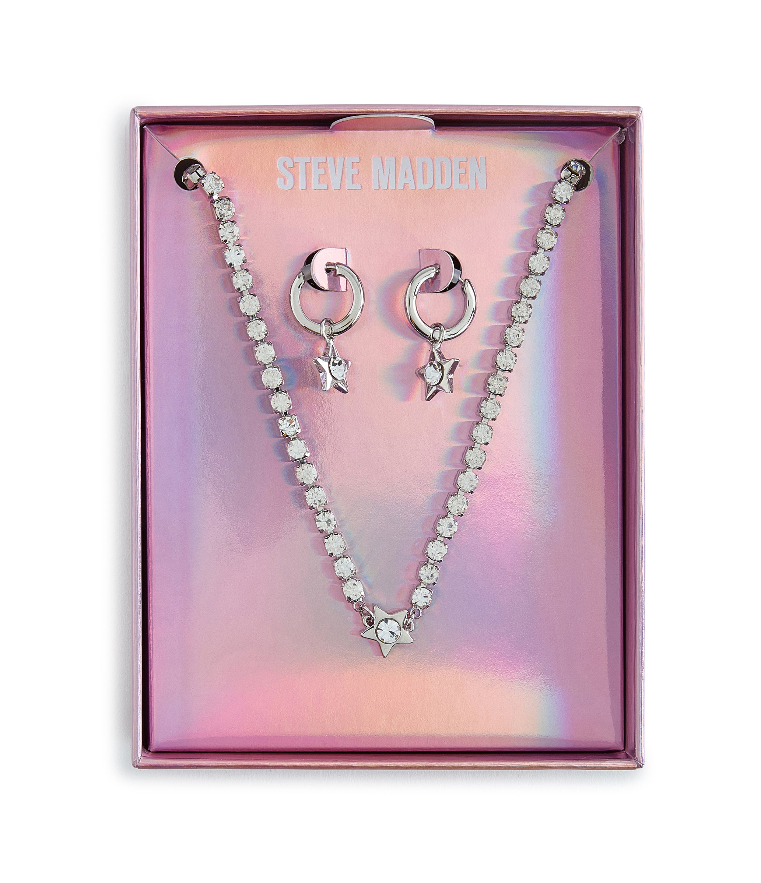 STAR SET NECKLACE CRYSTAL、mySite、dreamappss