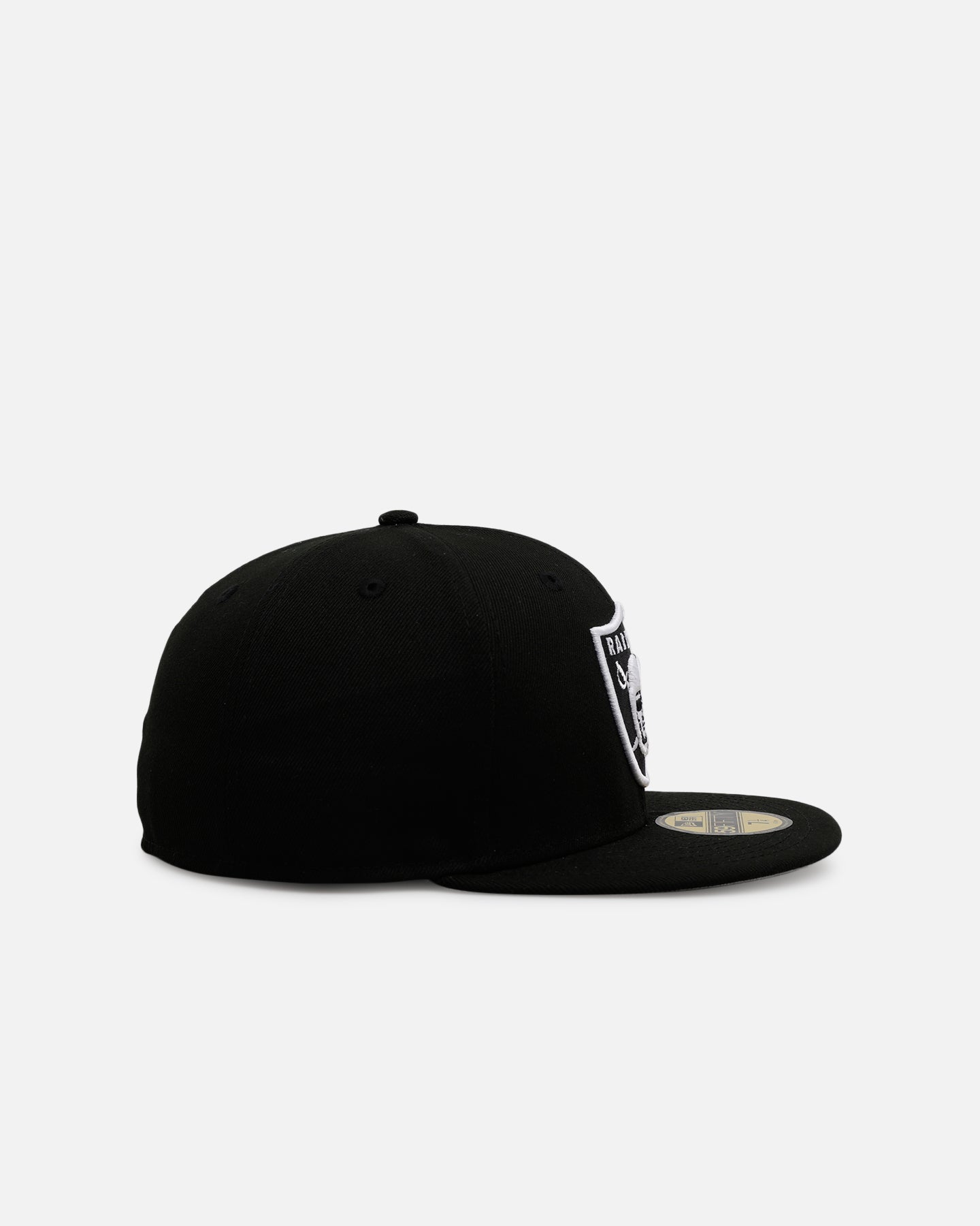 New Era Las Vegas Raiders 'Core Fitteds' 59FIFTY Fitted Black/White、mySite、zt4zffjzw