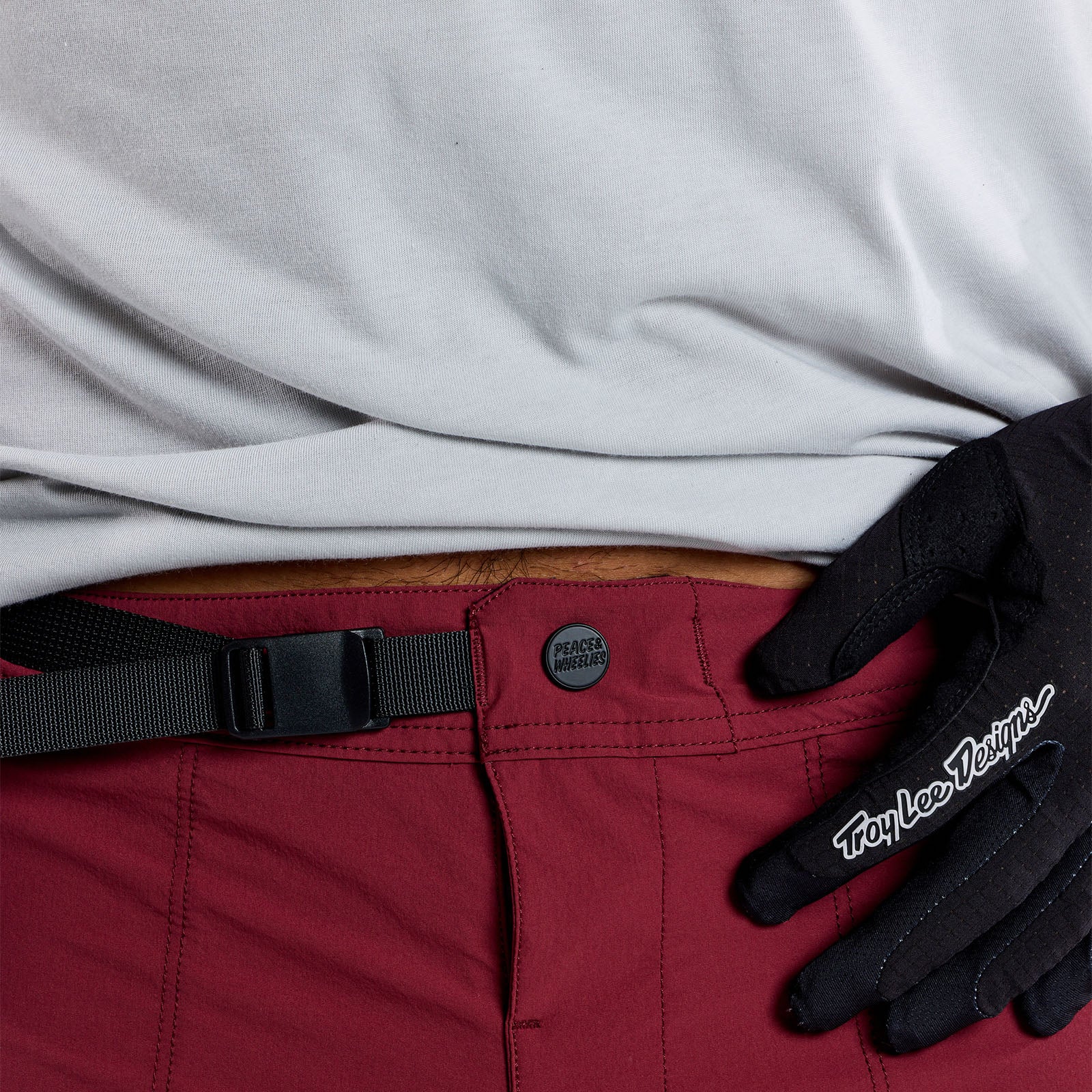 Skyline Trail Short Shell Mono Oxblood、mySite、dreamappss