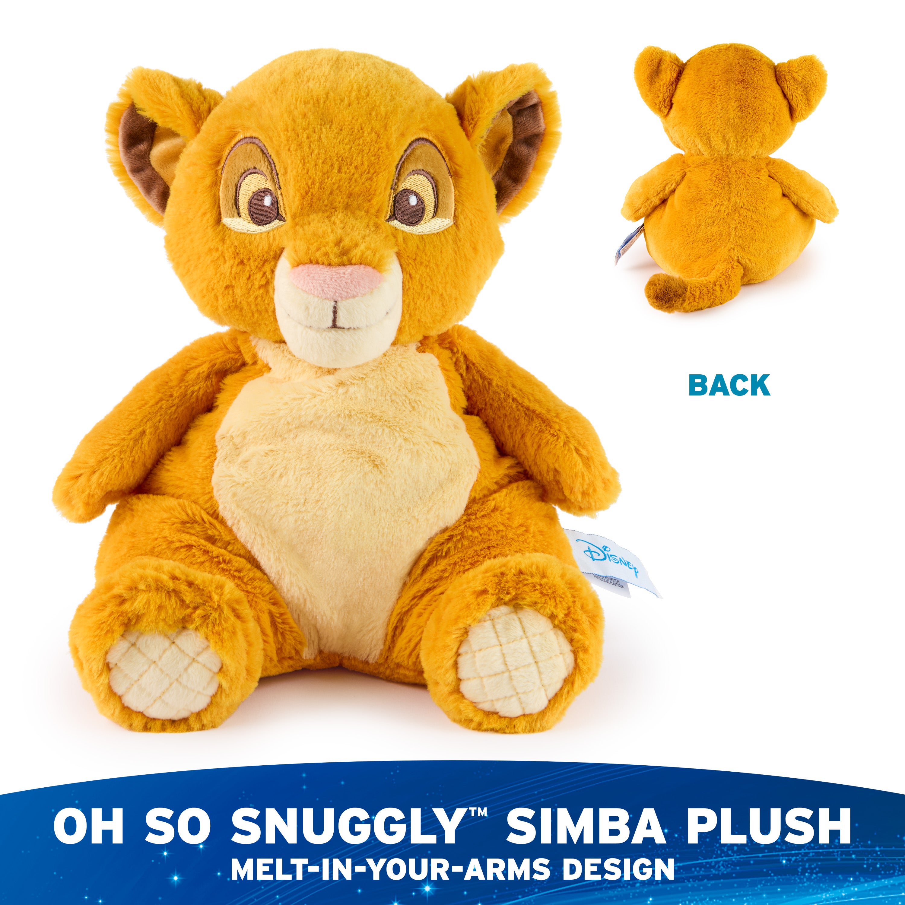 Oh So Snuggly Simba, 12.5 in、mySite、pszhyizbm