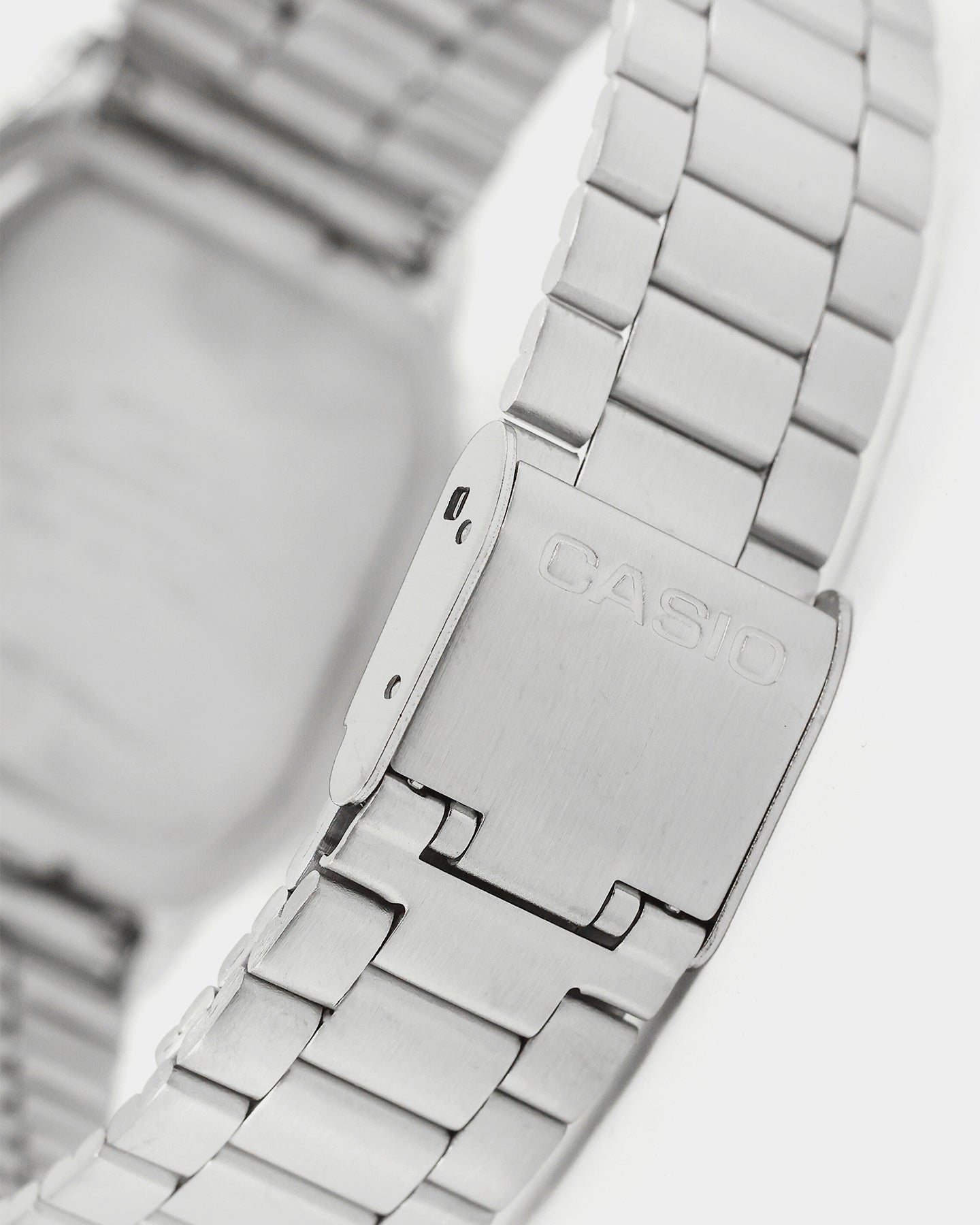 Casio AQ230A-1DS Watch Silver/Black、mySite、zt4zffjzw