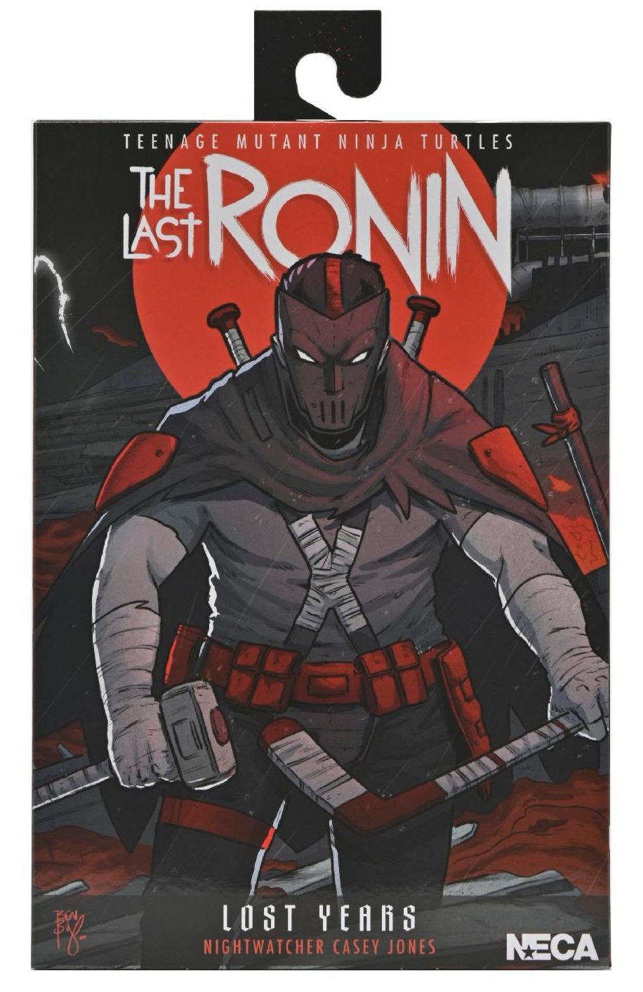 NECA Teenage Mutant Ninja Turtles The Last Ronin: The Lost Years Casey Jones (Nightwatcher)、mySite、hgirdovlk