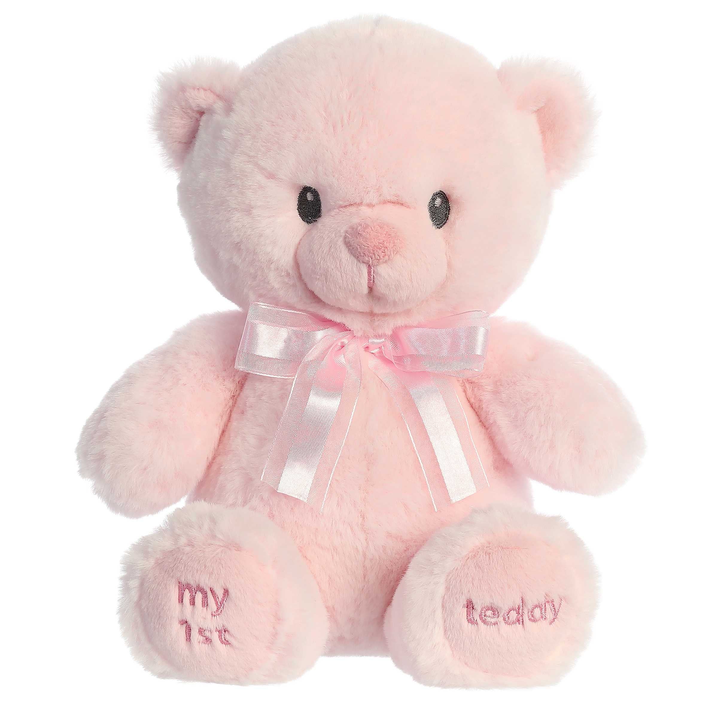 ebba™ - My First Teddy™ - 12 Pink、mySite、g9winljtr