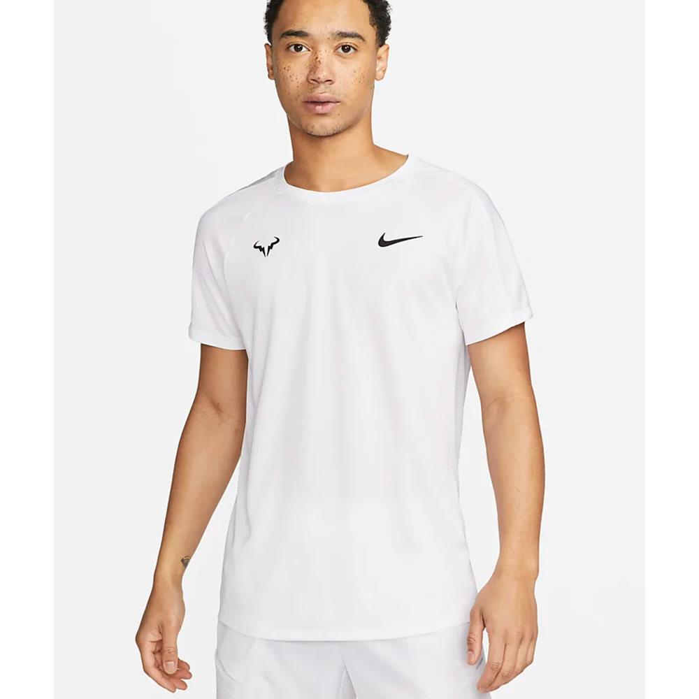 Nike Men's Rafa Challenger Crew - White/Black