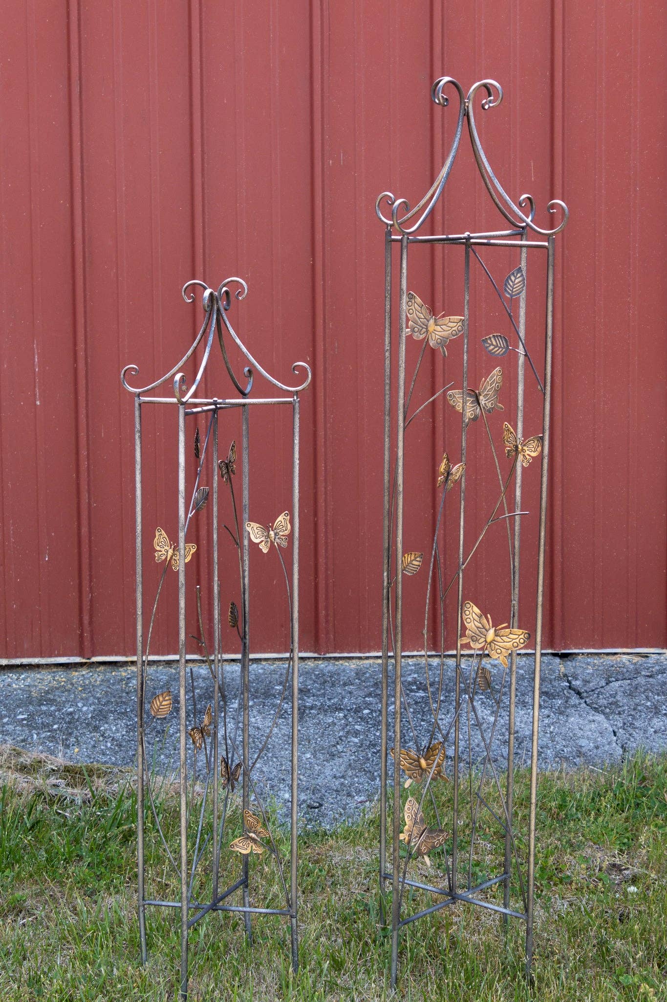 Audrey's - Butterfly Garden Trellis (Set Of 02)、mySite、g9winljtr