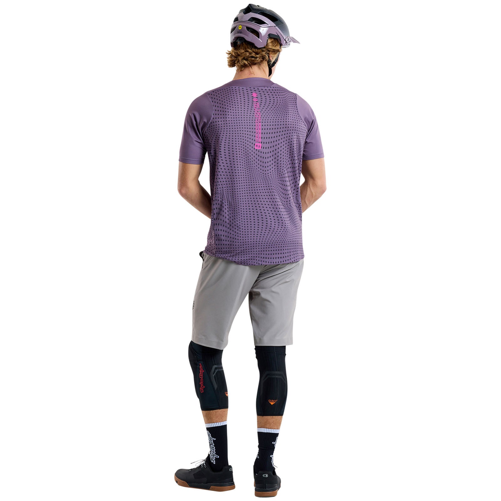 Skyline Short Sleeve Jersey Radioscape Deep Purp、mySite、dreamappss