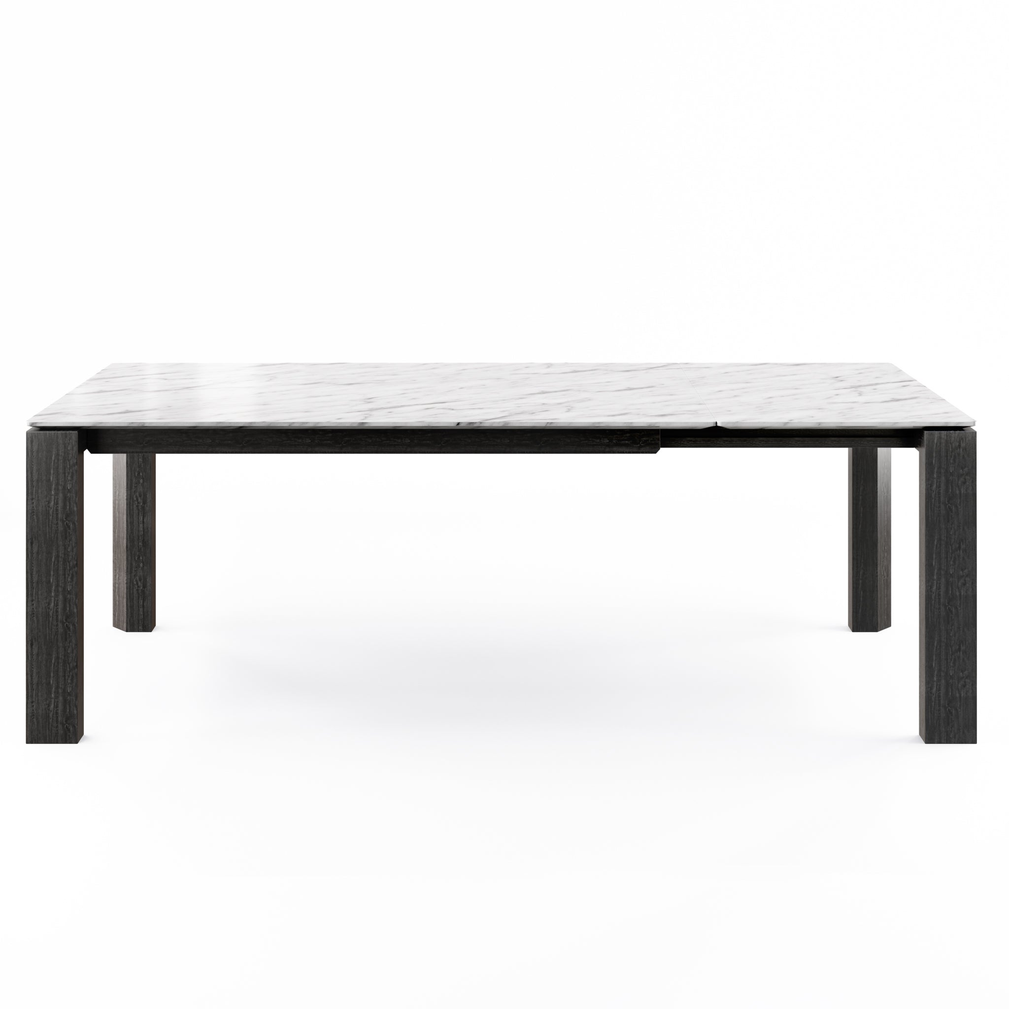  Omnia Dining Table Extendable with Marble and Wood Finish Options、mySite、sugarbowlscore