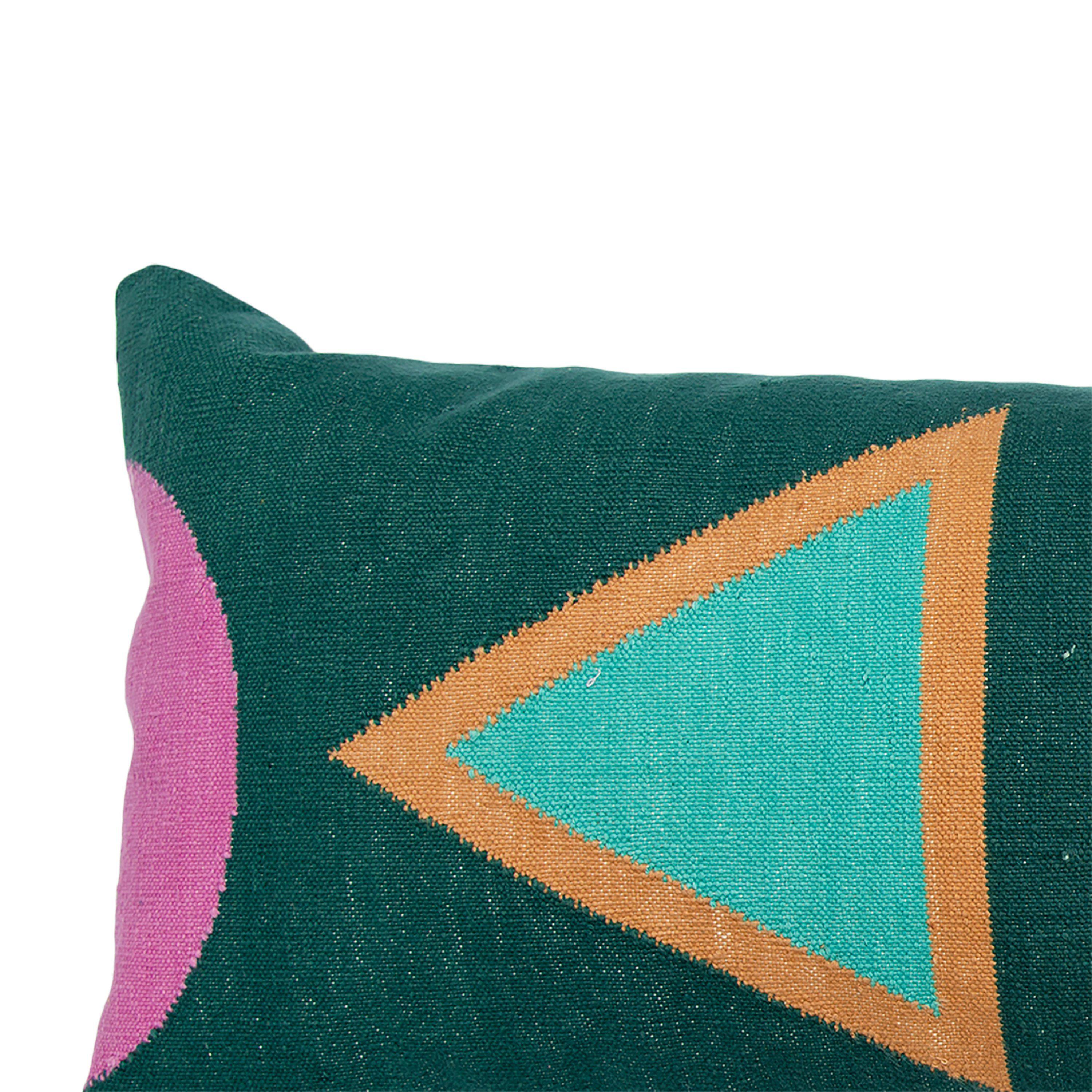 Dana Xl Lumbar Pillow Emerald、mySite、gigharbornorthrealestate