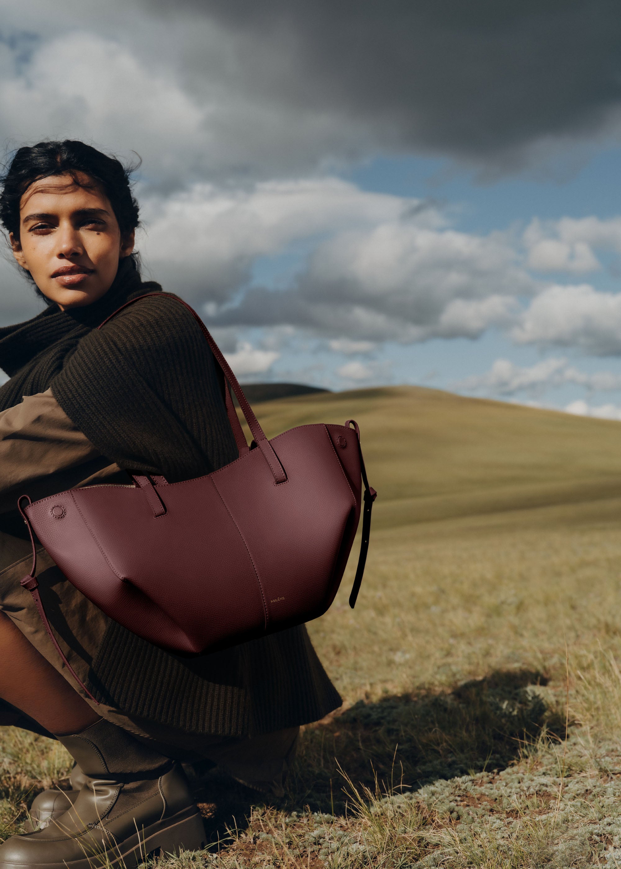 Cyme Mini - Cerise Noire Grain茅、mySite、camillekostekn