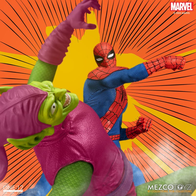 Marvel Mezco One:12 Collective Green Goblin Deluxe Edition、mySite、hgirdovlk