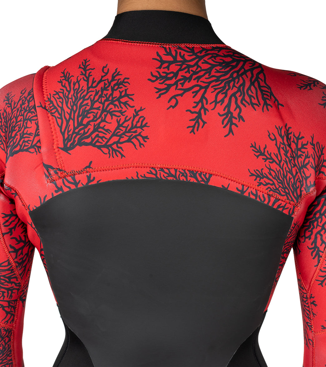 Xcel Women's Water Inspired 3/2mm Axis X Fullsuit Westsuit、mySite、noshort