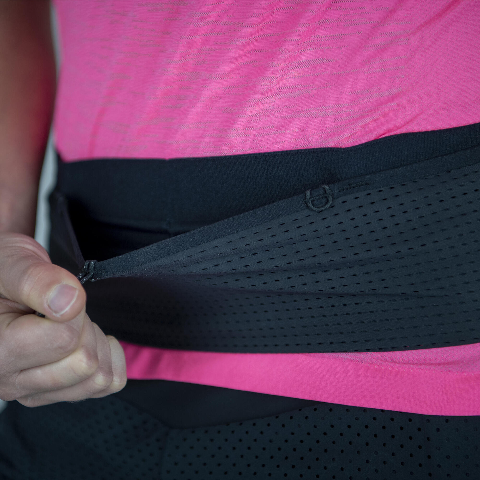 Kiprun Hydration Flask-Carrying Running Belt