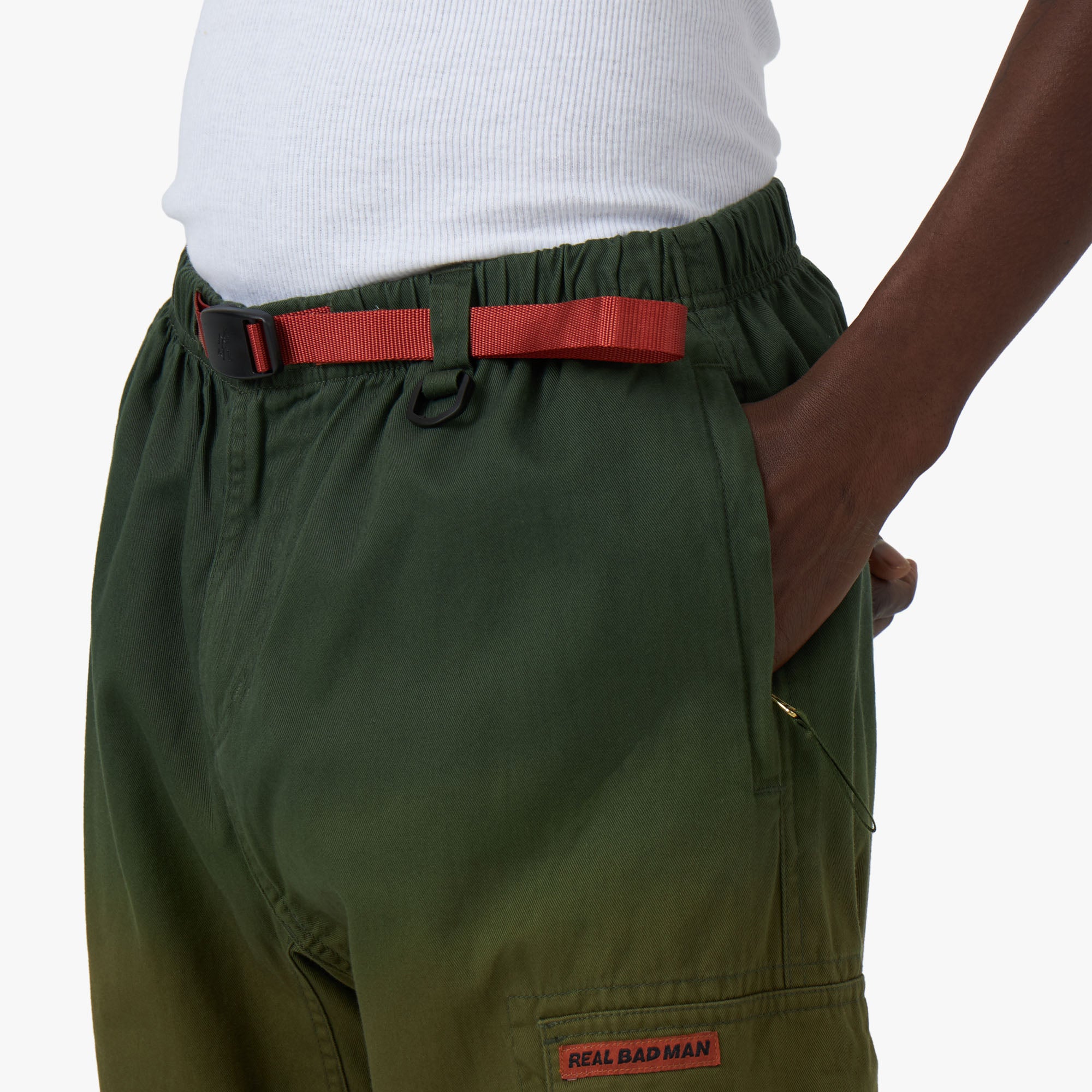  Real Bad Man x Gramicci 1 Pocket G Pants / Army、mySite、merchandisen
