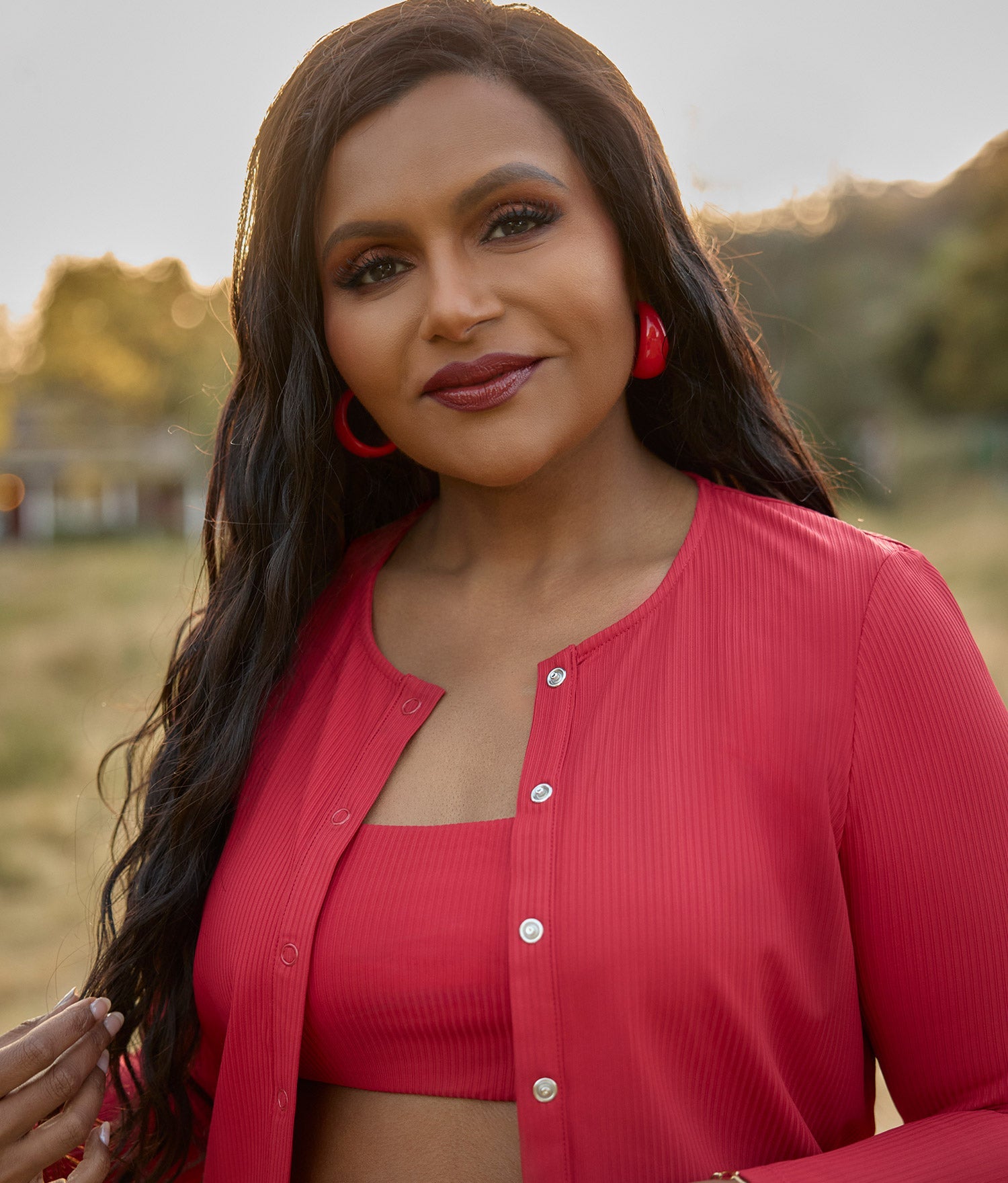  The Augusta Swim Jacket - Eco Ribbed - Flame、mySite、ashleygrahame