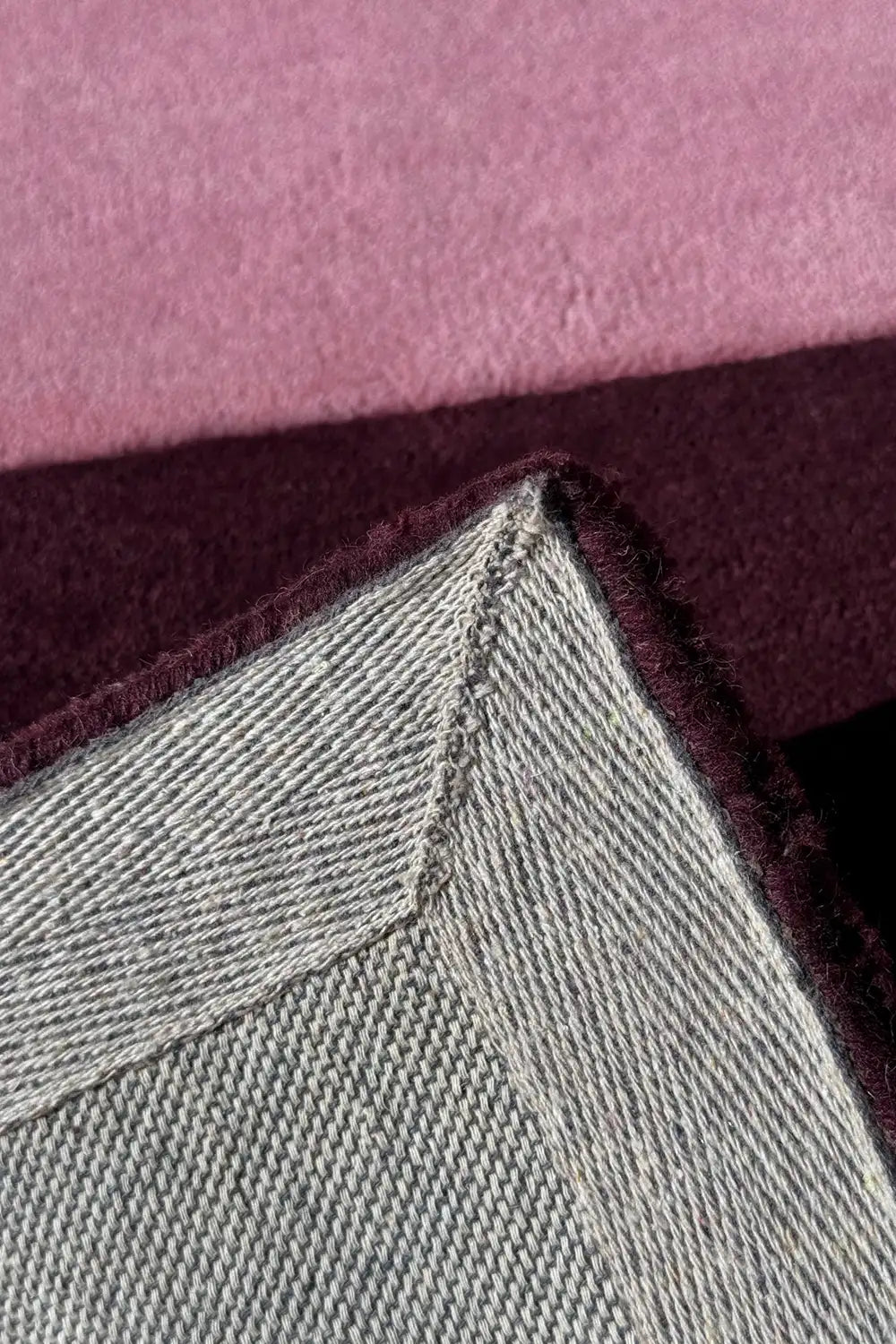 Classic Color Block Hand Tufted New Zealand Wool Rug、mySite、gigharbornorthrealestate