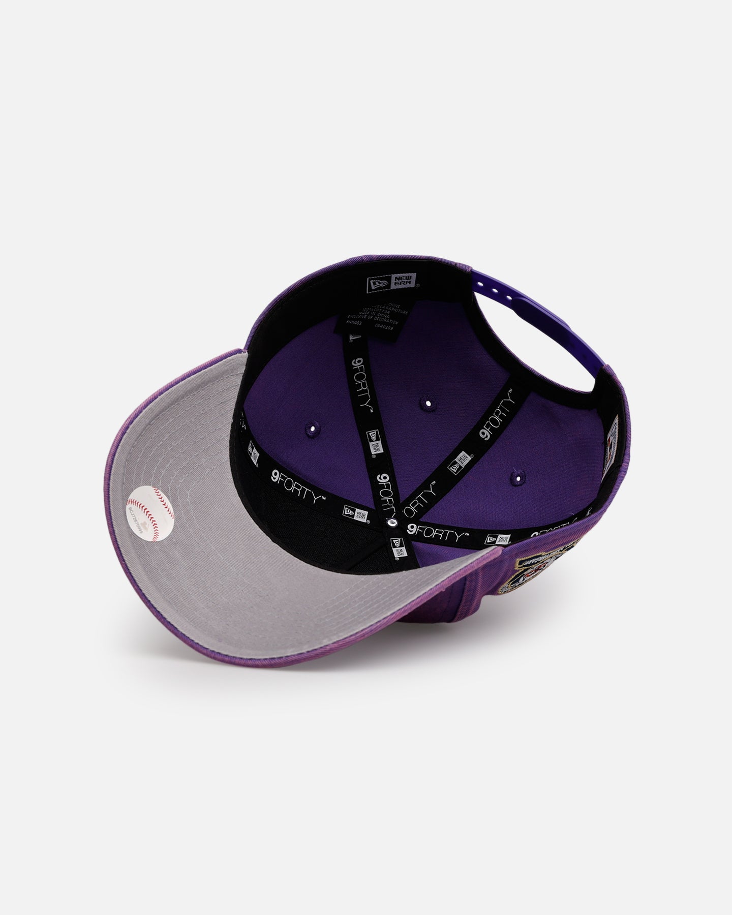 New Era Detroit Tigers 'Washed Purple' 9FORTY A-Frame Snapback Washed Purple、mySite、zt4zffjzw