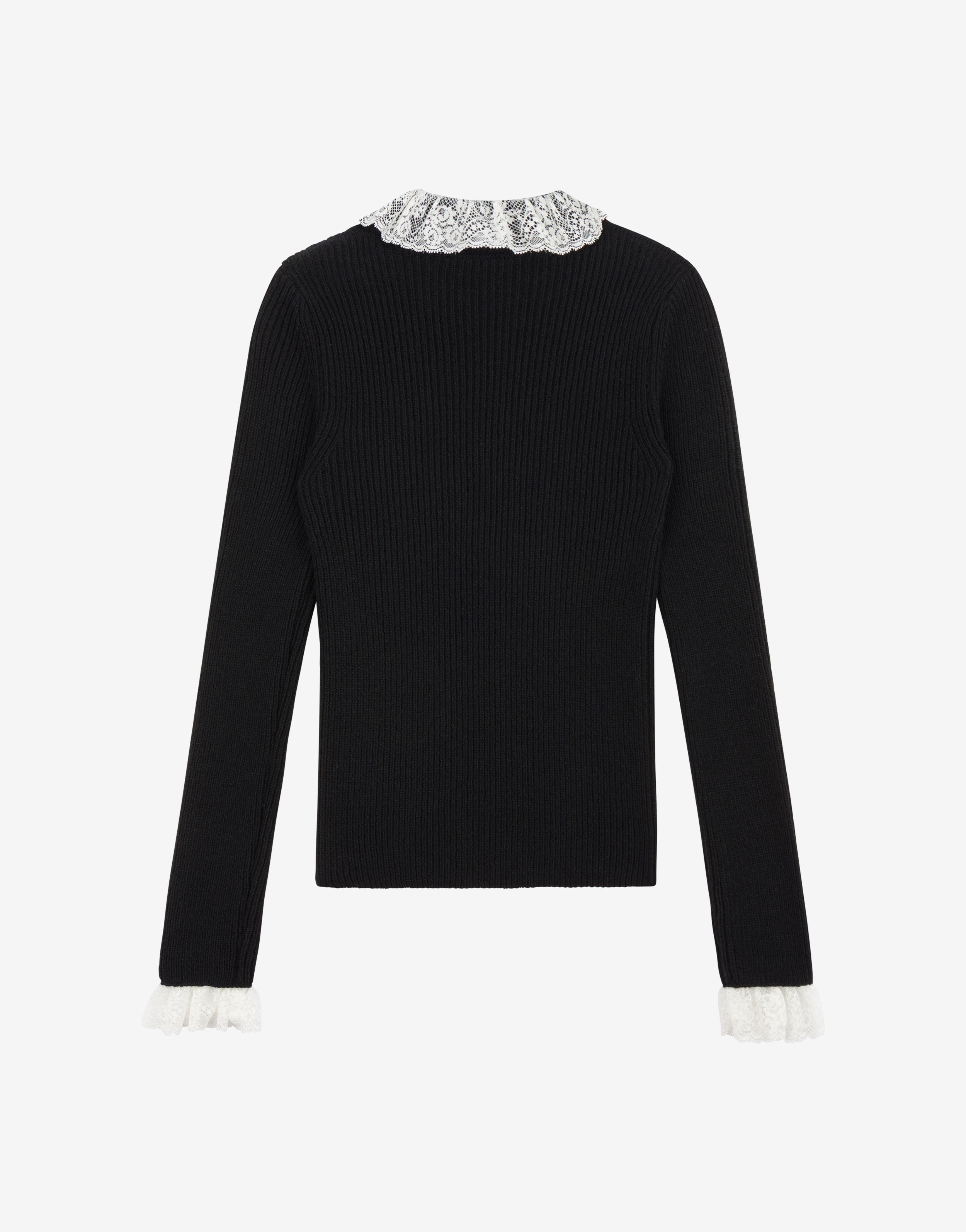 Kids maglia a coste con ruches、mySite、aoinhome