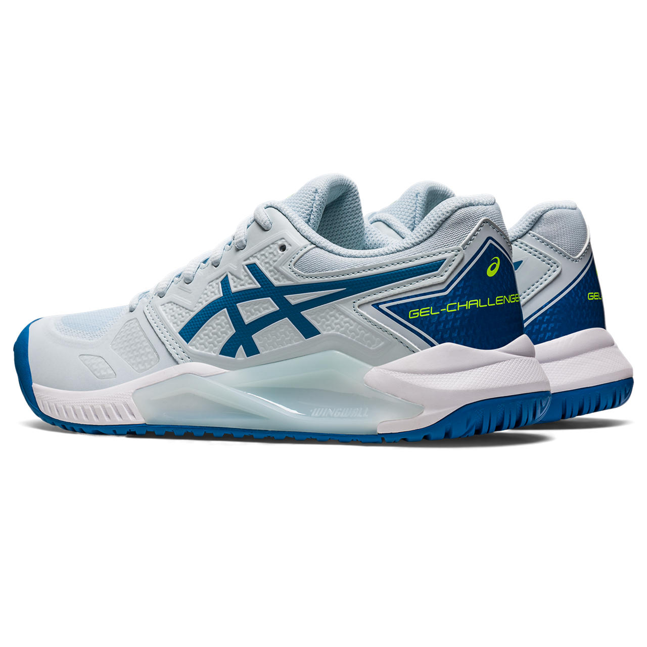 Asics Gel Challenger 13 Women's Tennis Shoe (Blue)
