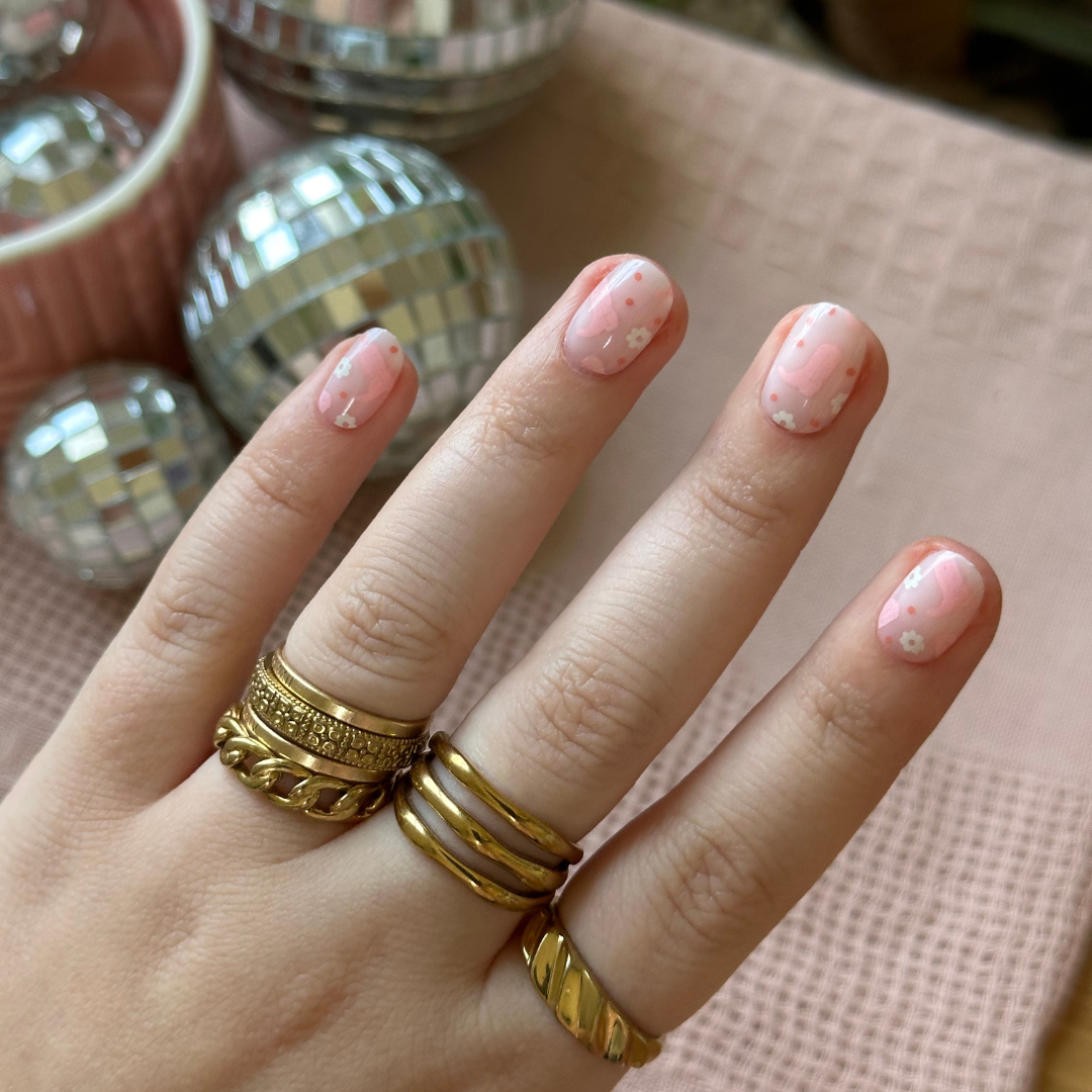 Cowgirl Boot Boogie - Press-On | Extra Short | Round、mySite、solidvoid