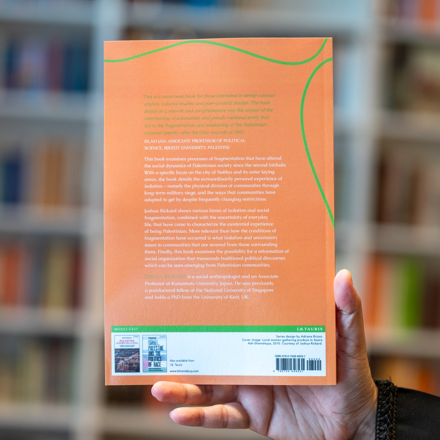 The Fragmentation of Palestine、mySite、topwebapps