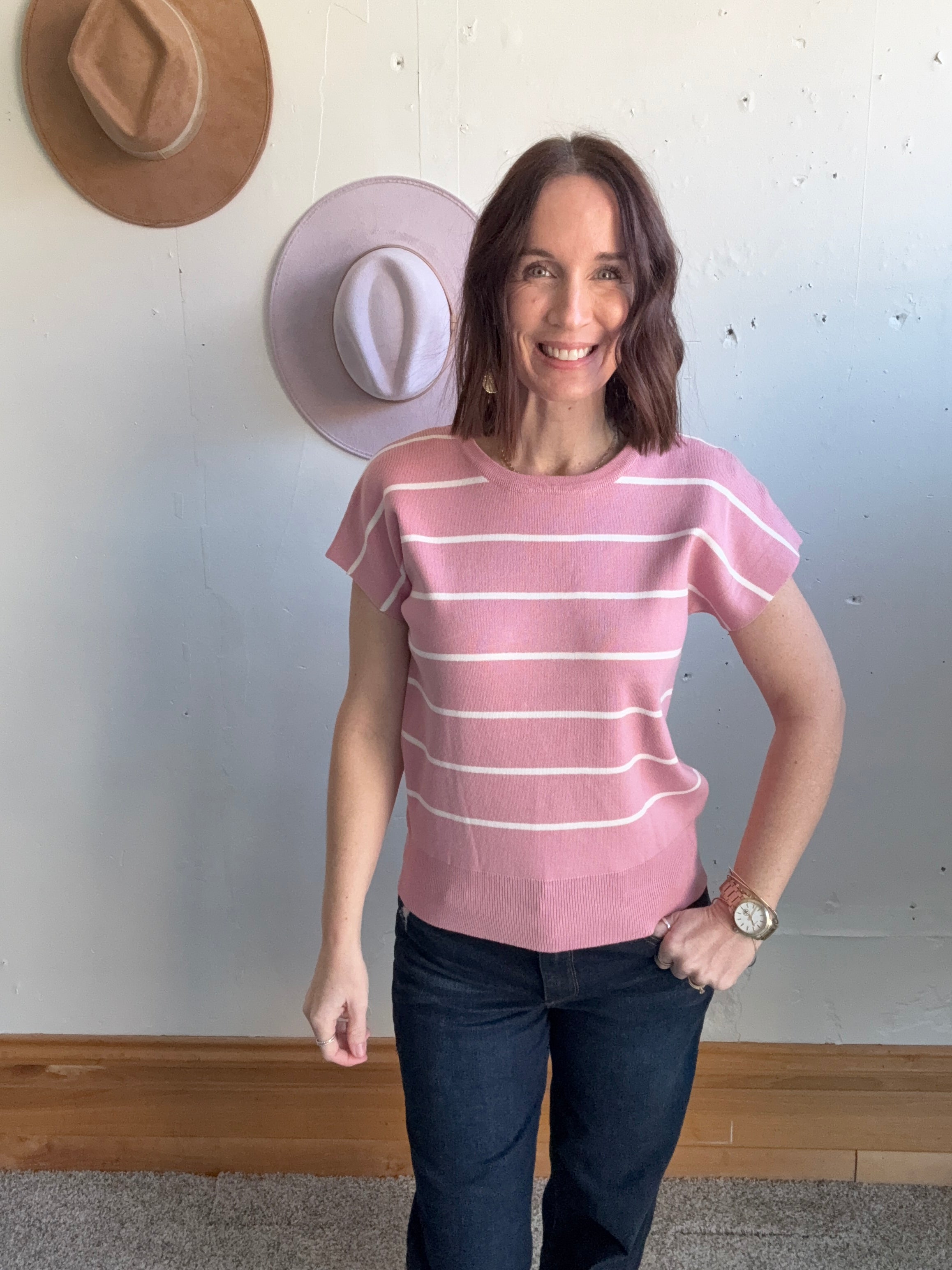 Abigail’s Striped Sweater、mySite、garagedoors4me