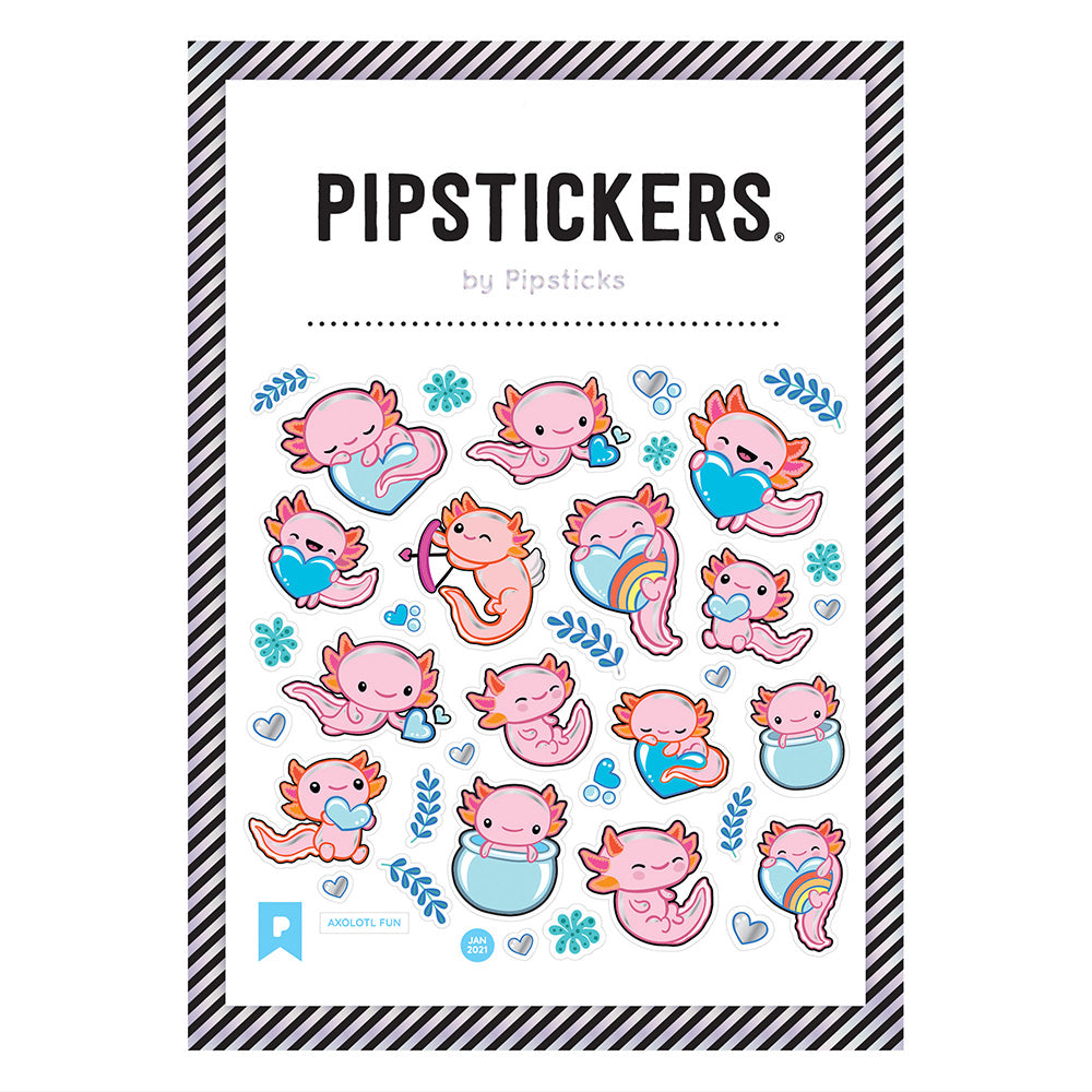  Axolotl Fun Stickers、mySite、ghnorth