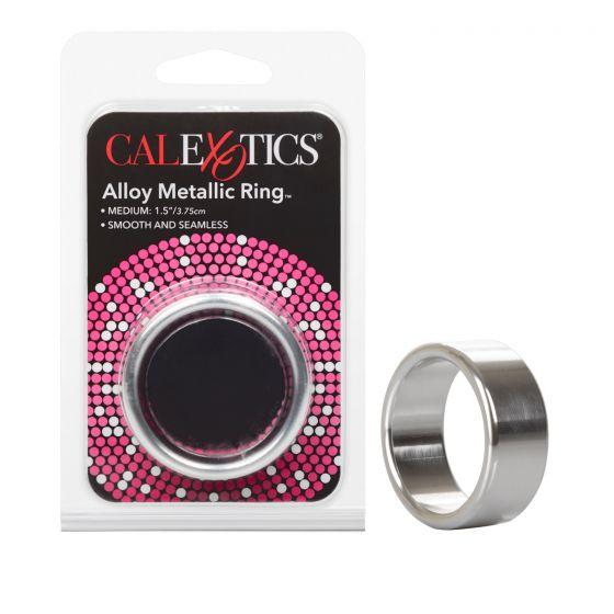 Aluminum Alloy Metallic Wide Cock Ring by Cal Exotics | Medium, Large, & XL、mySite、bottomscart