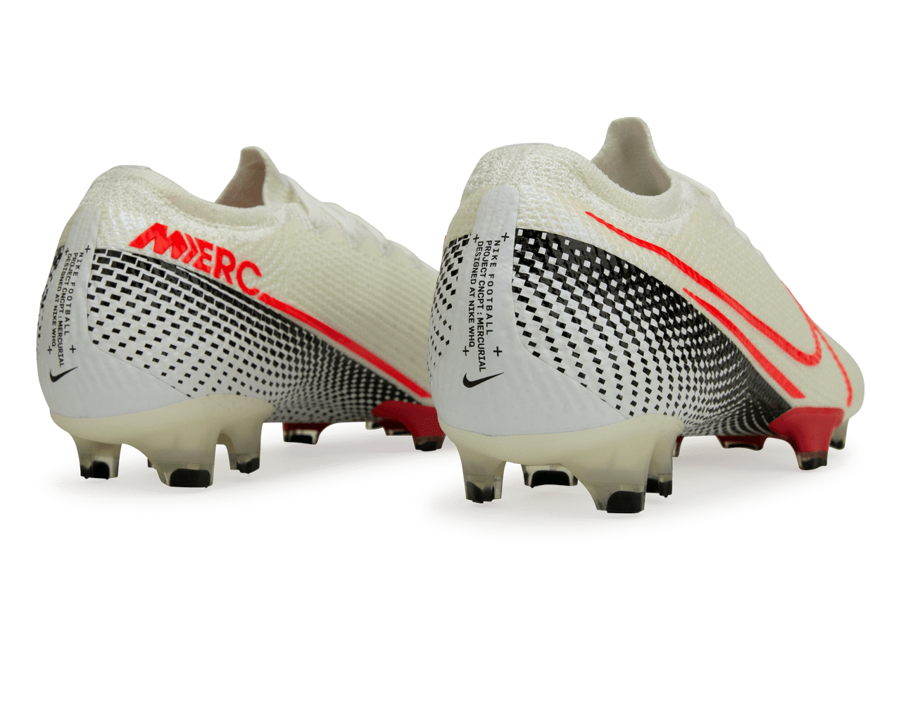 Nike Men's Mercurial Vapor 13 Elite FG White/Crimson、mySite、bottomscart