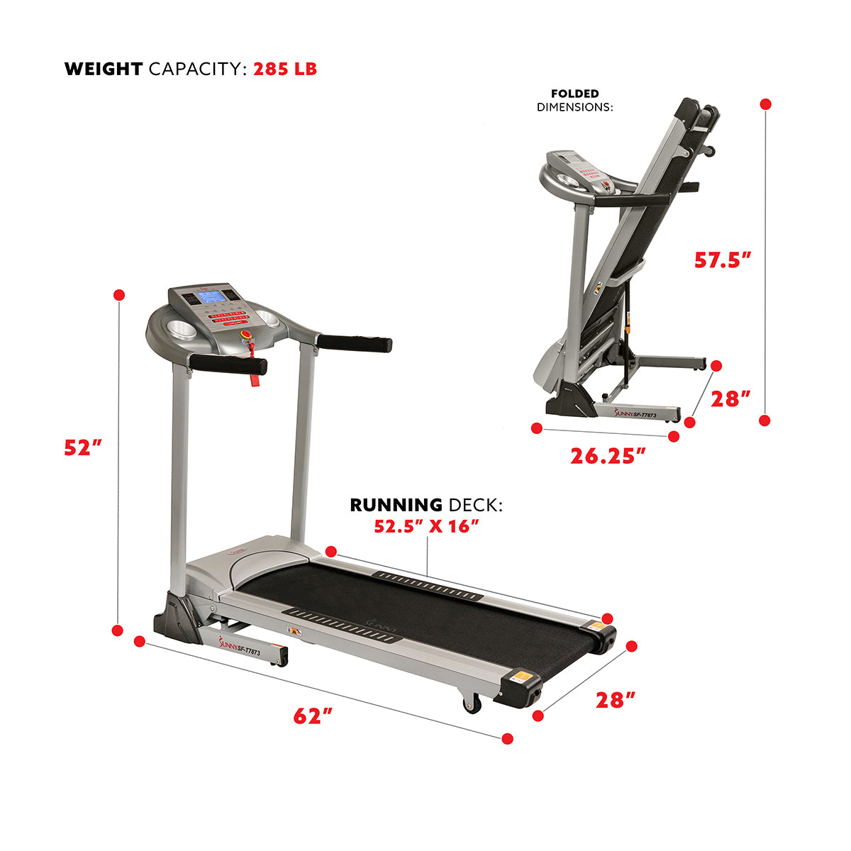  High Weight Limit Treadmill w/ Auto Incline, and Body Fat Function、mySite、ghnorth