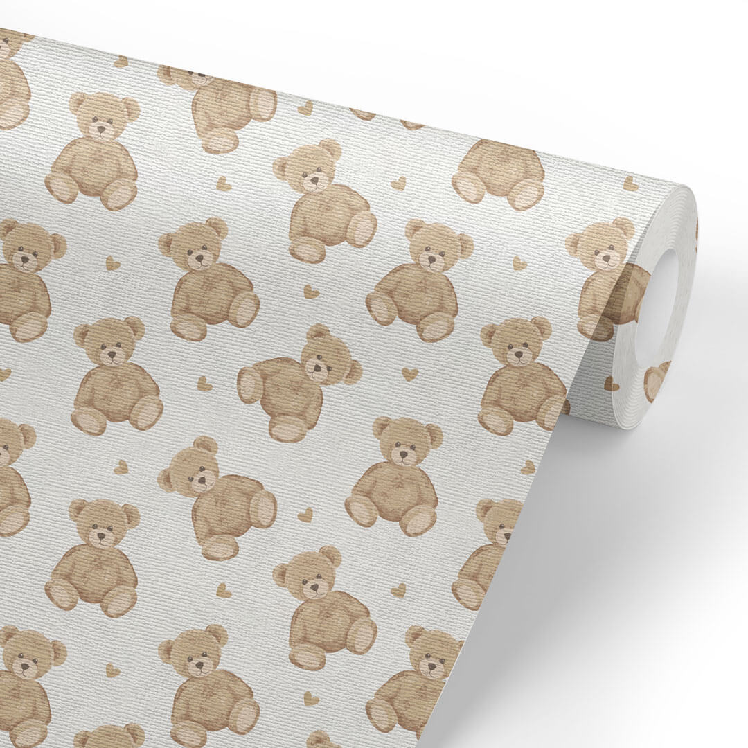 Beary Sweet Removable Wallpaper、mySite、layawaytickets